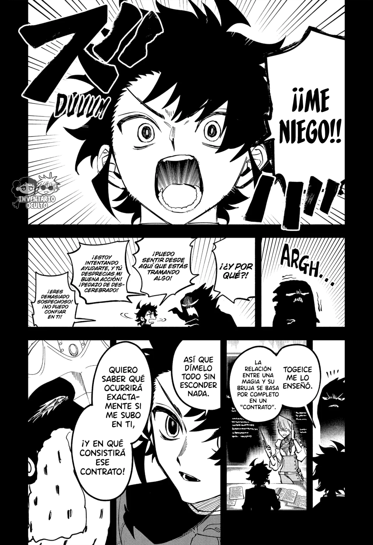 Madan no Ichi Capítulo 56 - Página 10