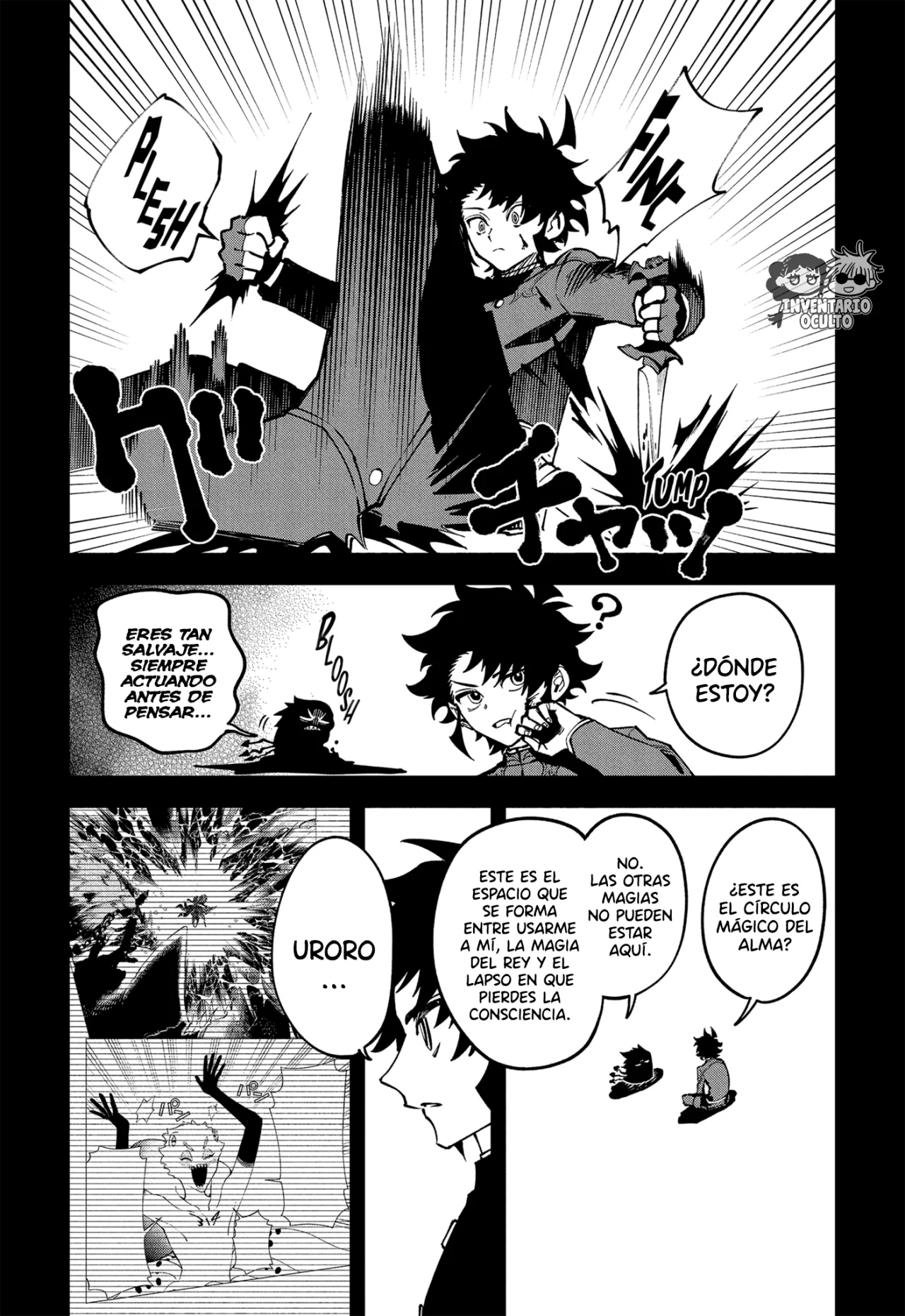 Madan no Ichi Capítulo 56 - Página 4