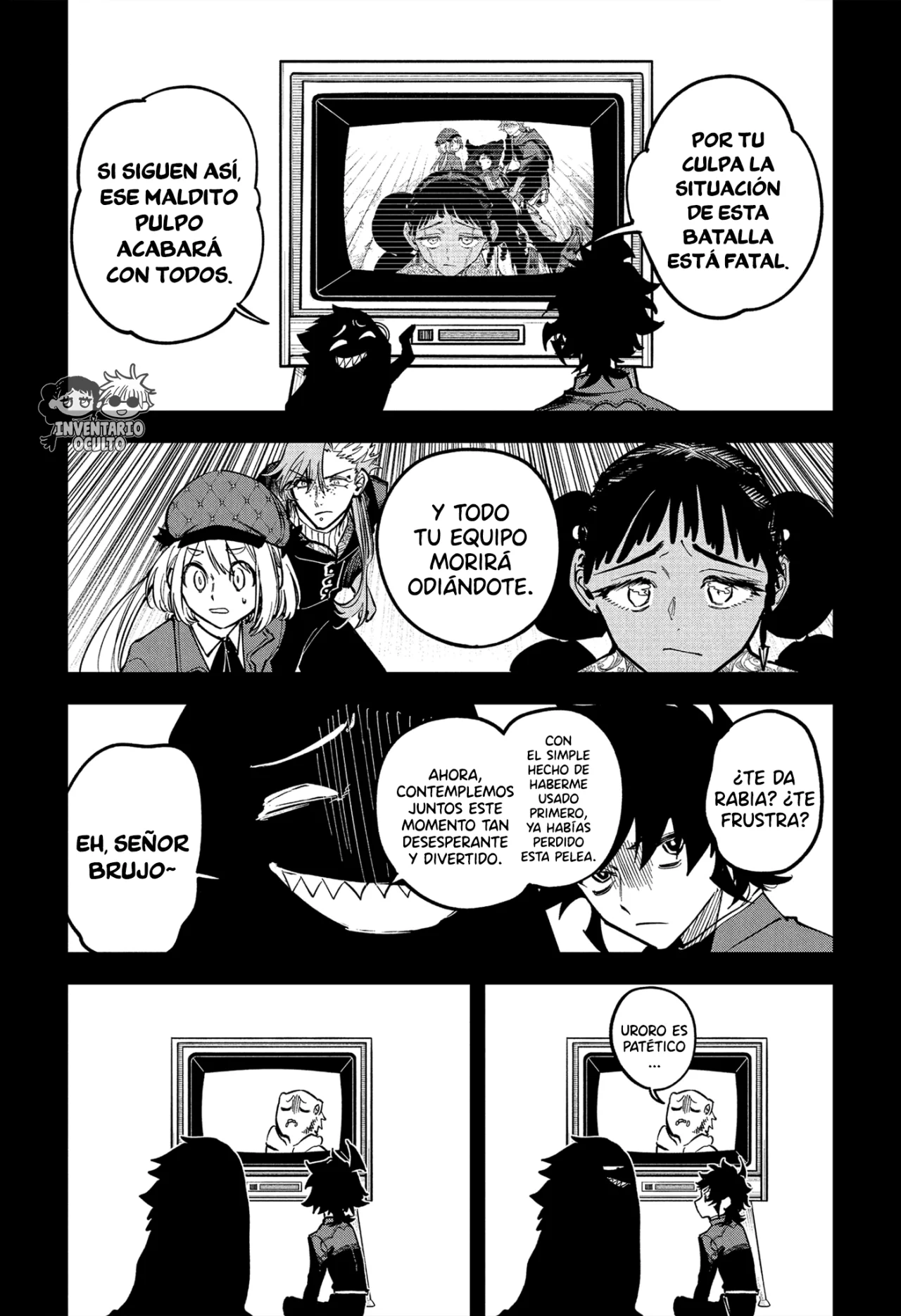 Madan no Ichi Capítulo 56 - Página 6