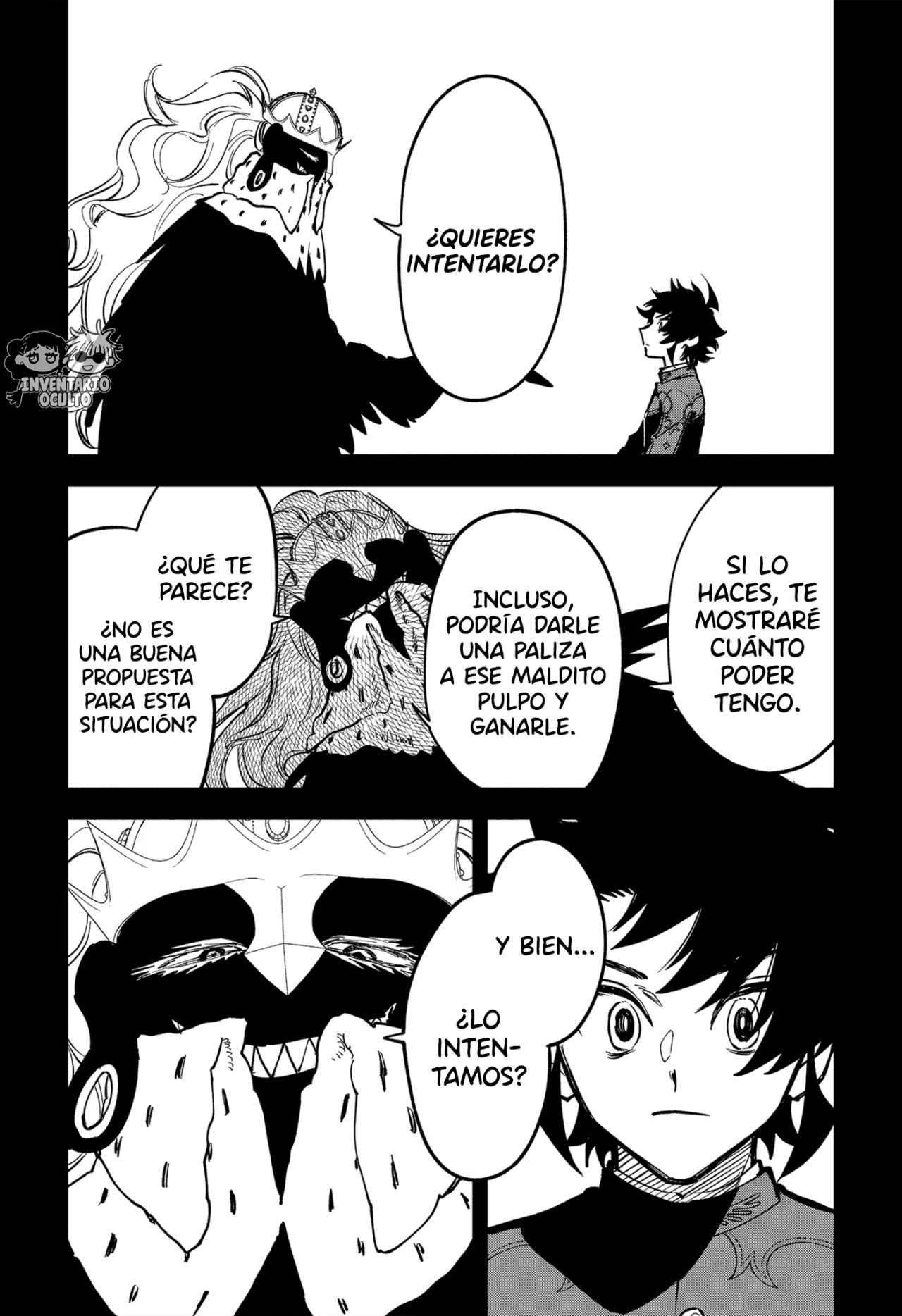 Madan no Ichi Capítulo 56 - Página 9