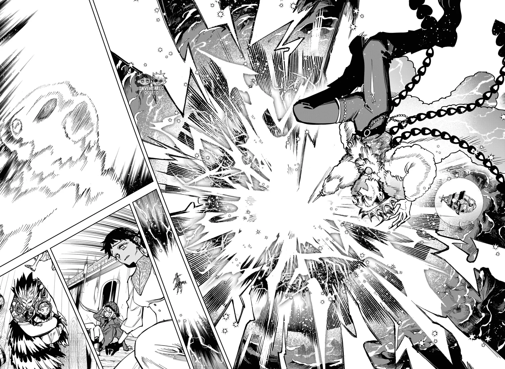 Madan no Ichi Capítulo 57 - Página 11