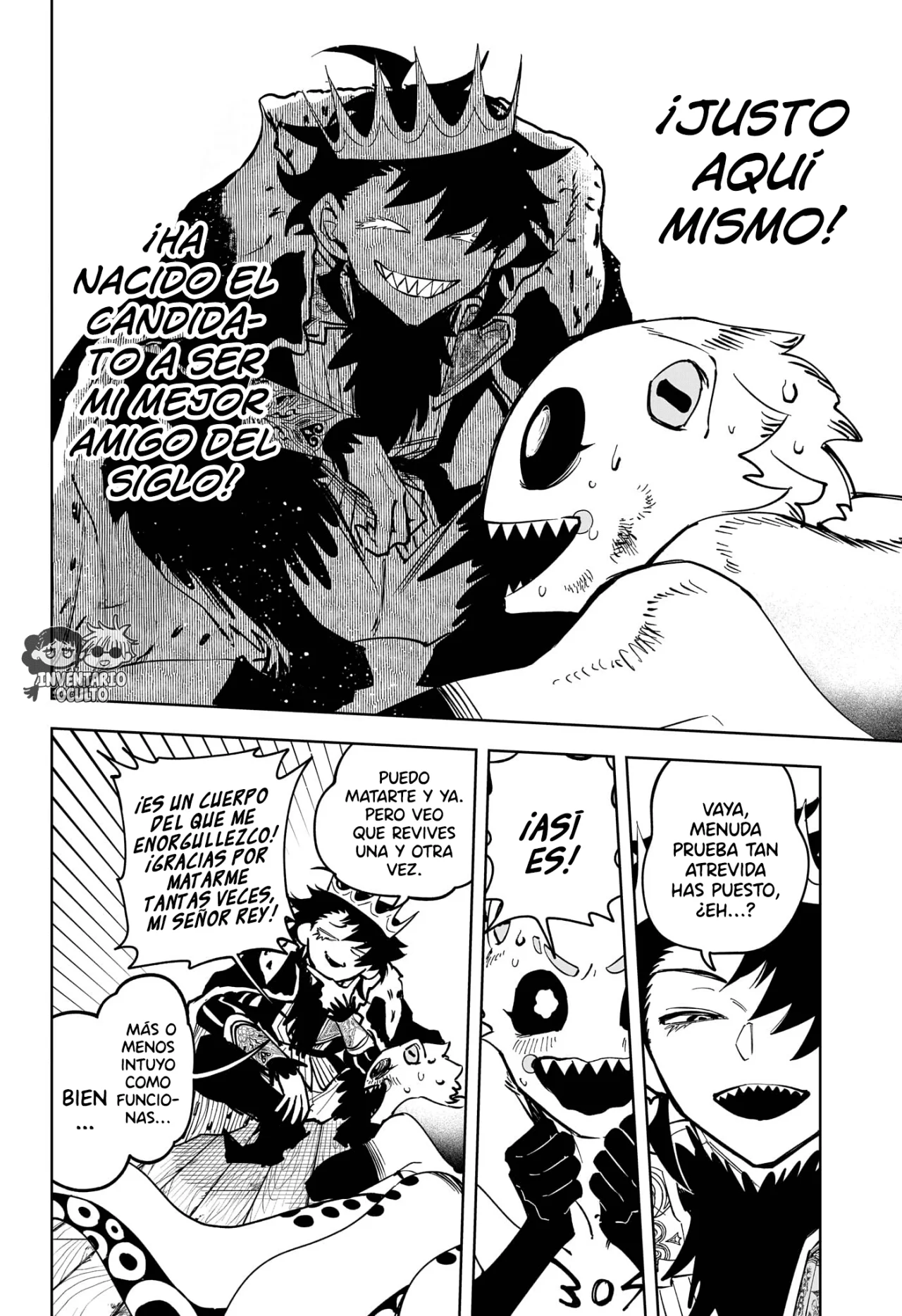 Madan no Ichi Capítulo 57 - Página 6