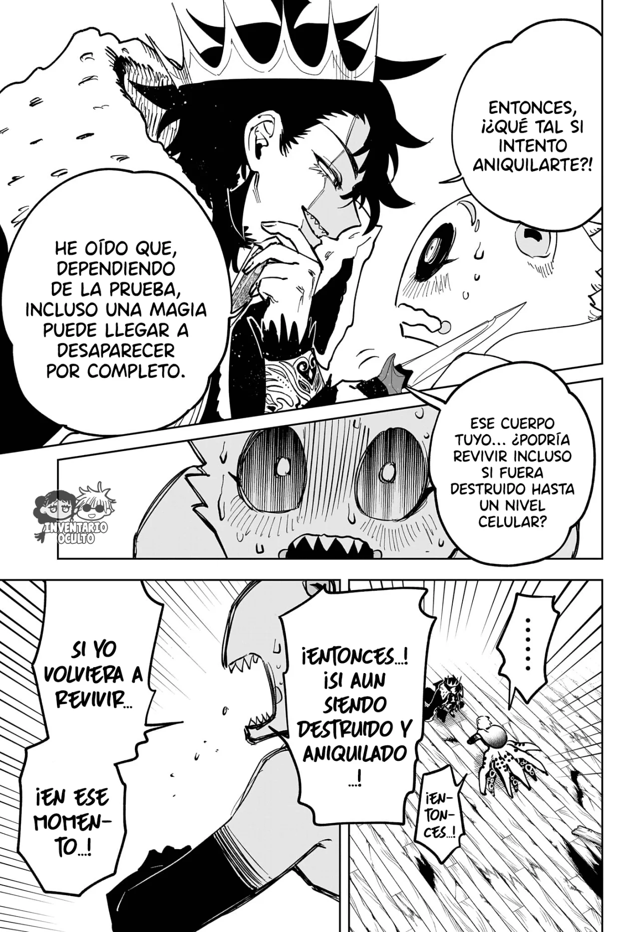 Madan no Ichi Capítulo 57 - Página 7