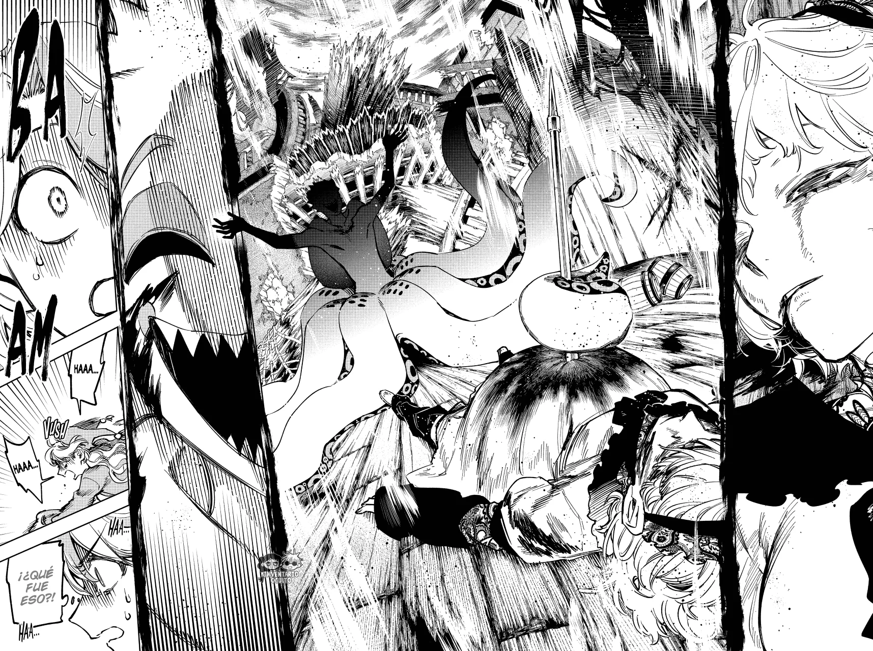 Madan no Ichi Capítulo 58 - Página 18