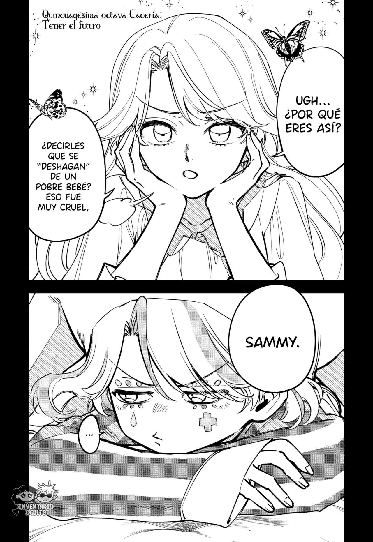 Madan no Ichi Capítulo 58 - Página 4