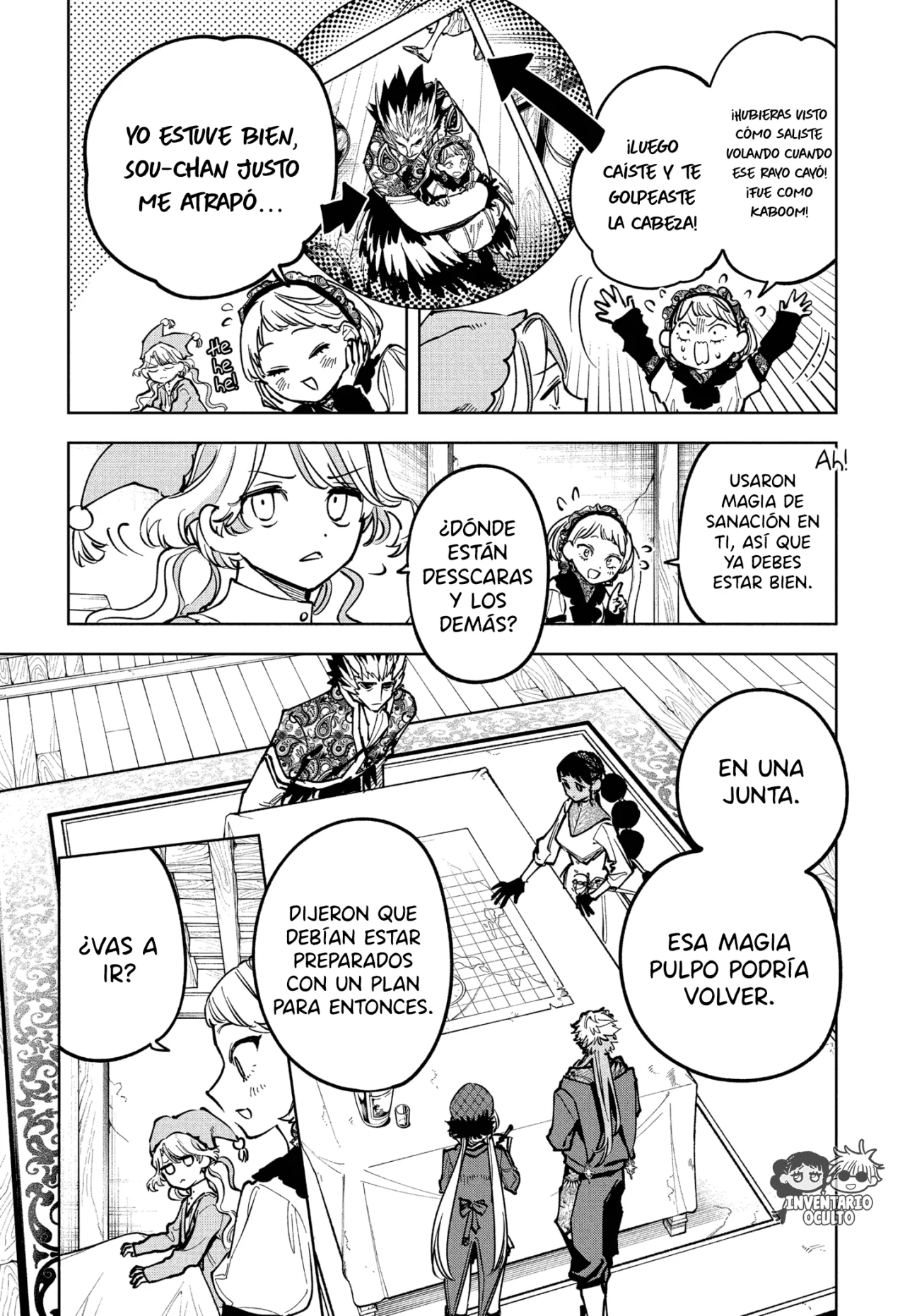 Madan no Ichi Capítulo 58 - Página 8