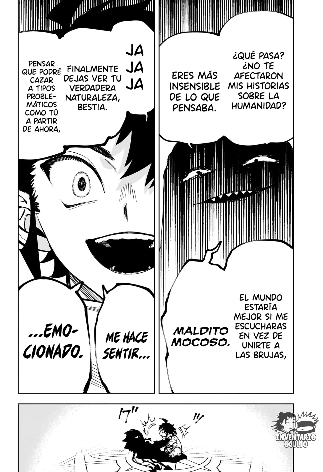 Madan no Ichi Capítulo 6 - Página 10