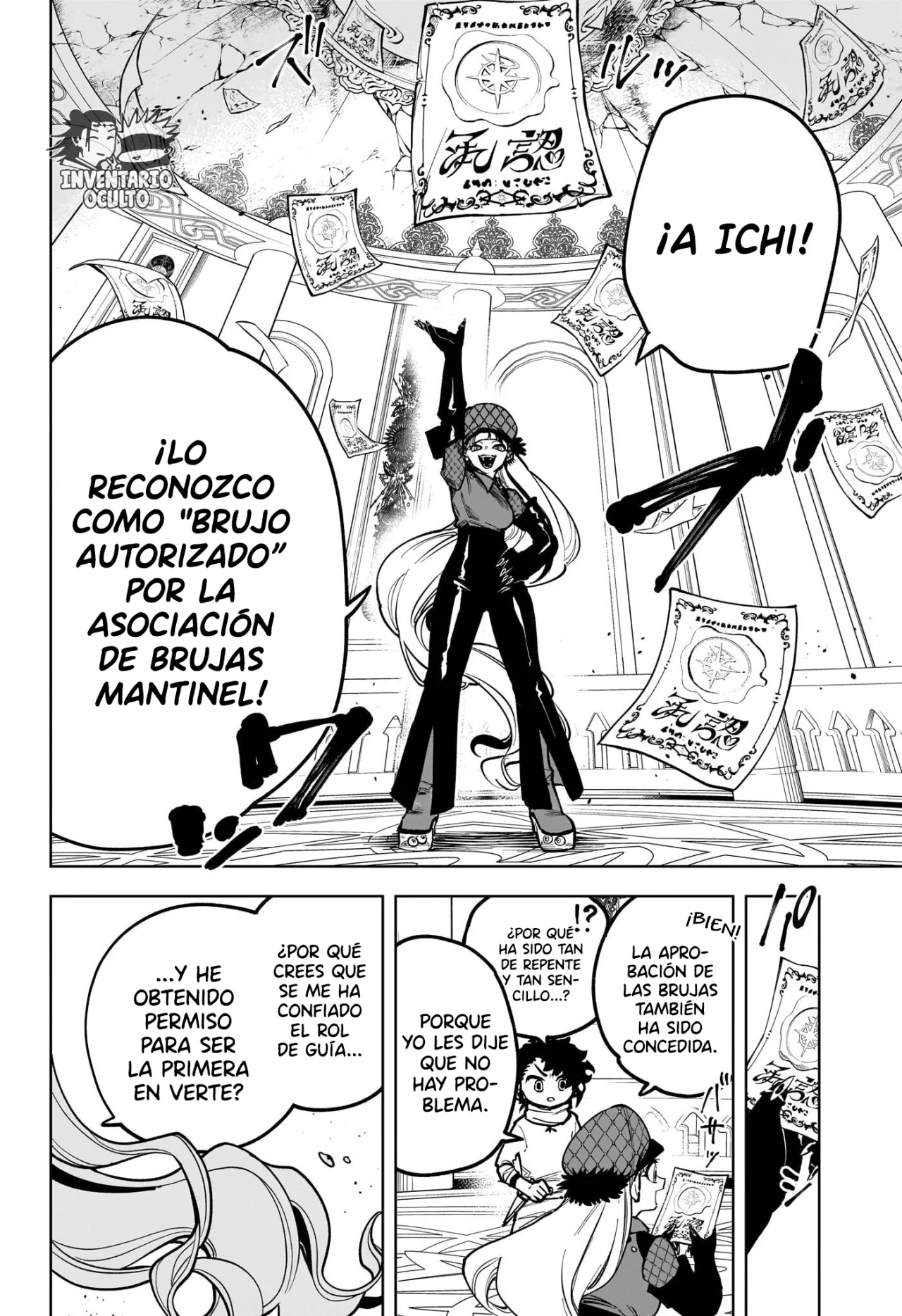 Madan no Ichi Capítulo 6 - Página 12