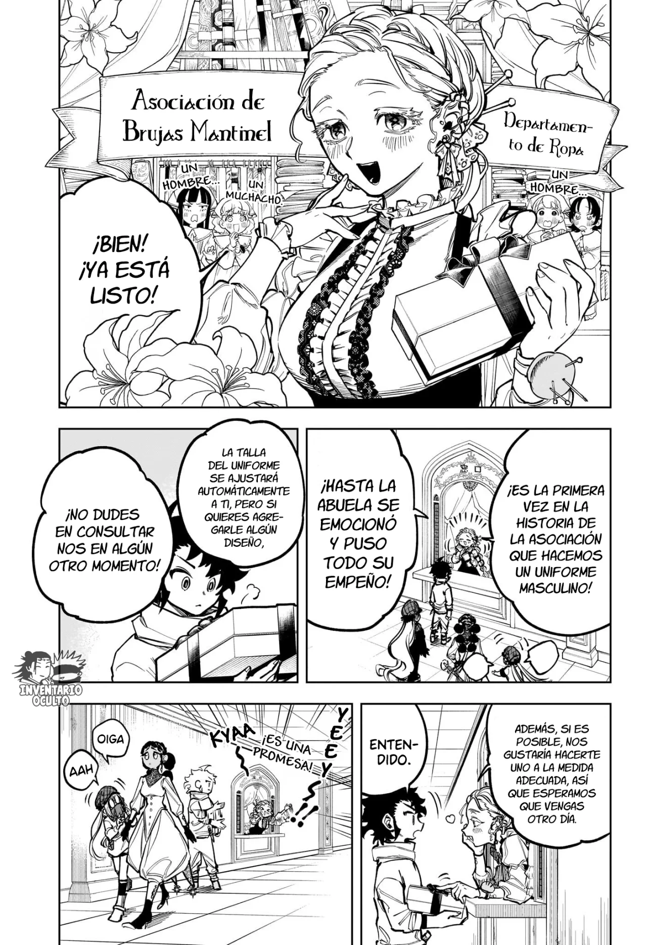 Madan no Ichi Capítulo 6 - Página 15