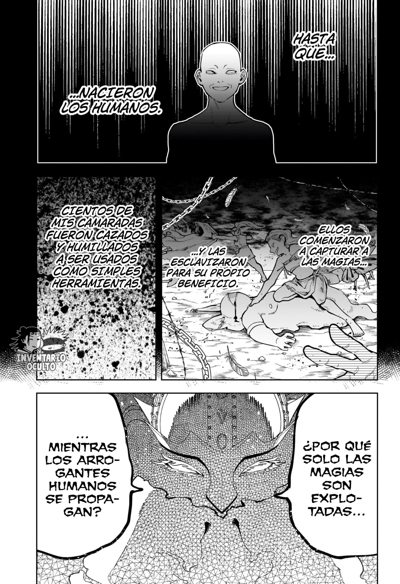 Madan no Ichi Capítulo 6 - Página 4