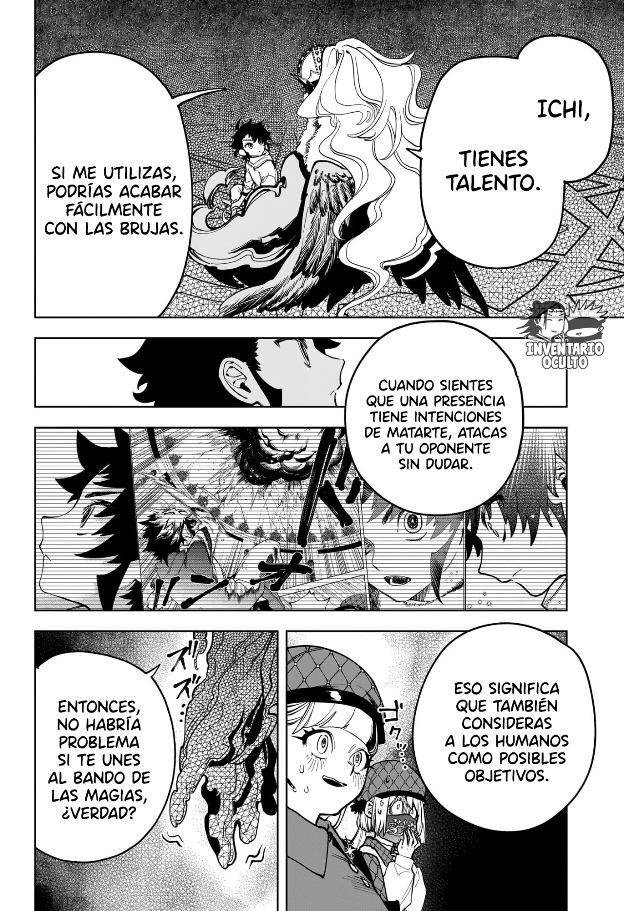 Madan no Ichi Capítulo 6 - Página 5