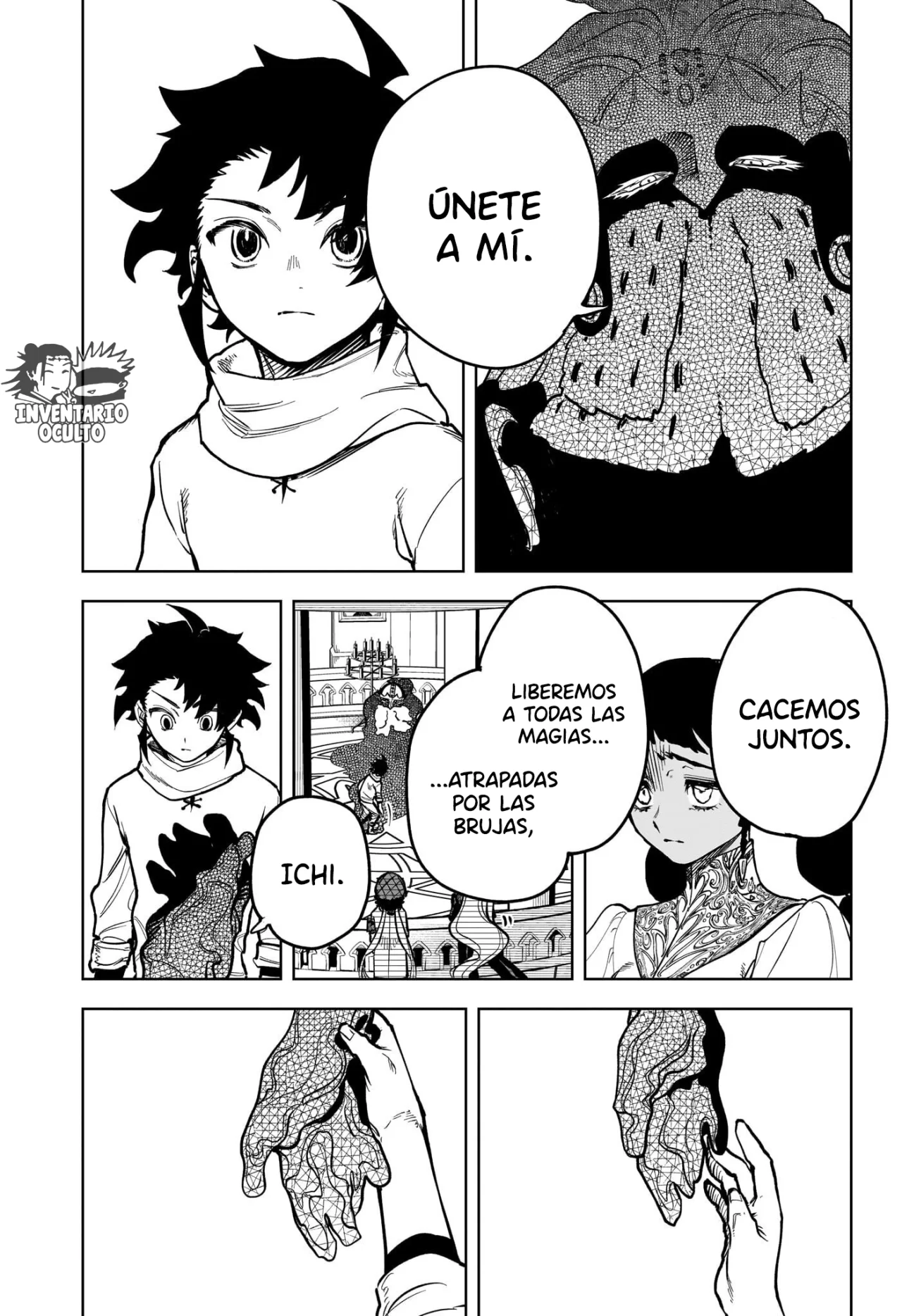 Madan no Ichi Capítulo 6 - Página 6