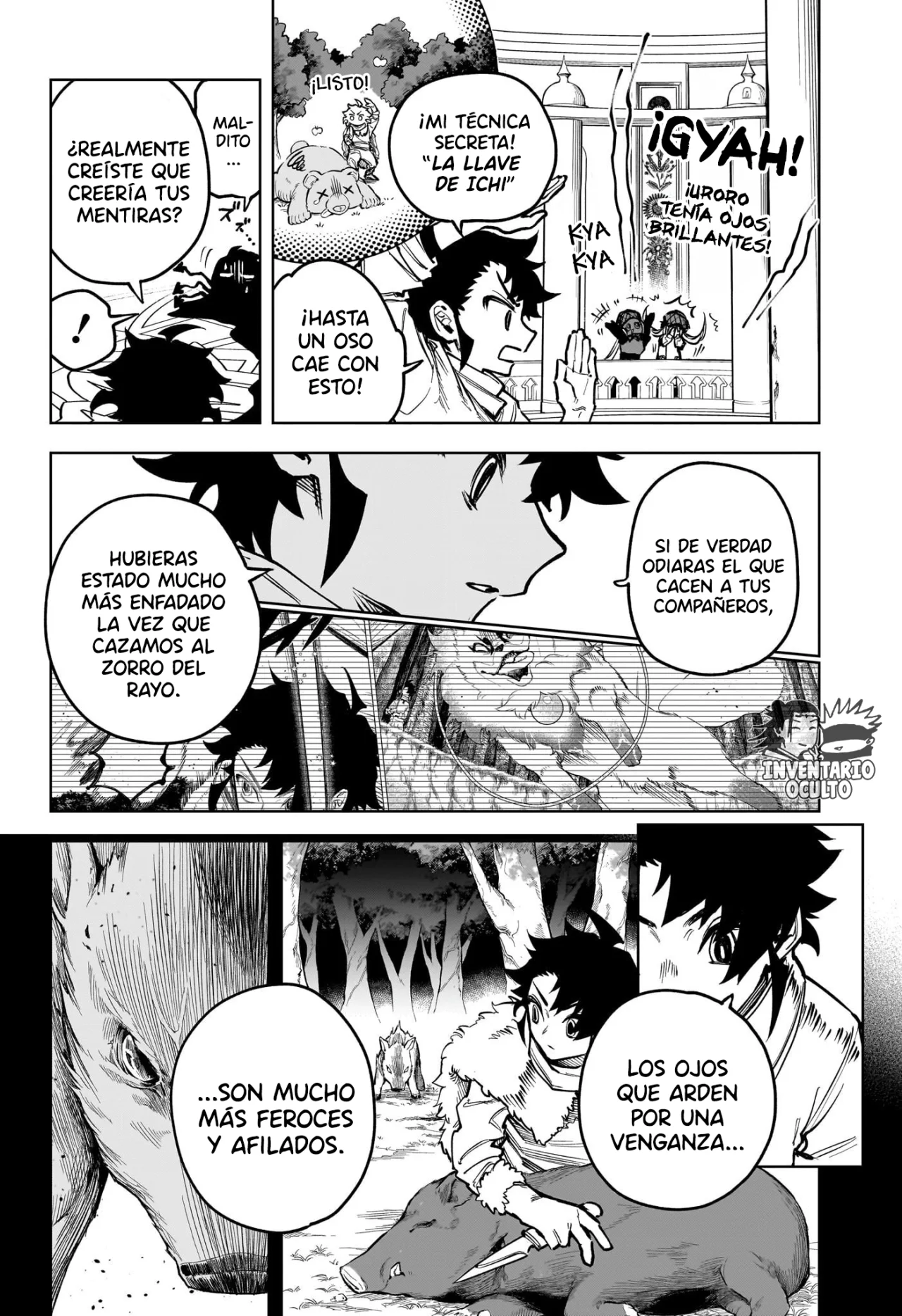 Madan no Ichi Capítulo 6 - Página 8