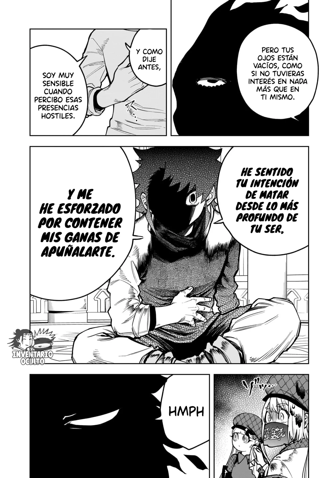 Madan no Ichi Capítulo 6 - Página 9
