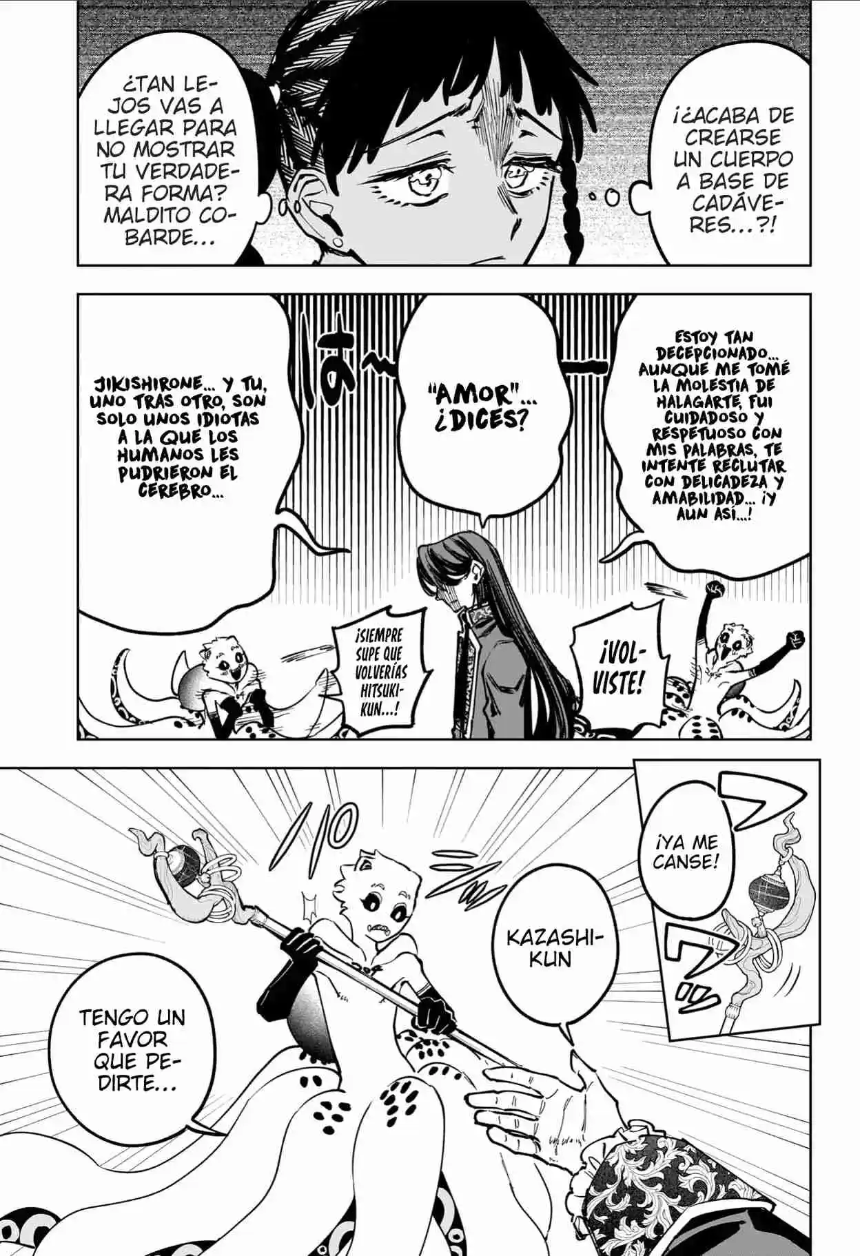 Madan no Ichi Capítulo 61 - Página 8