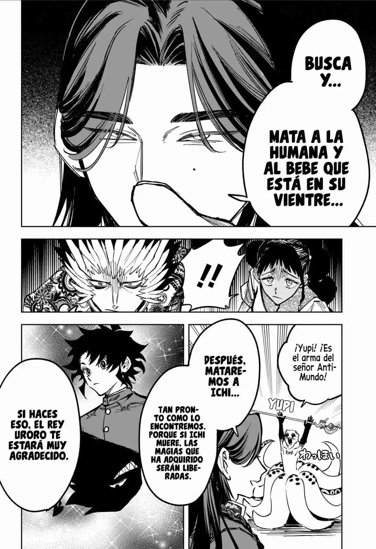 Madan no Ichi Capítulo 61 - Página 9