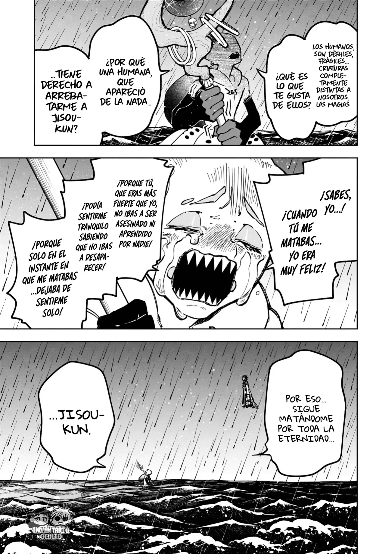 Madan no Ichi Capítulo 62 - Página 11