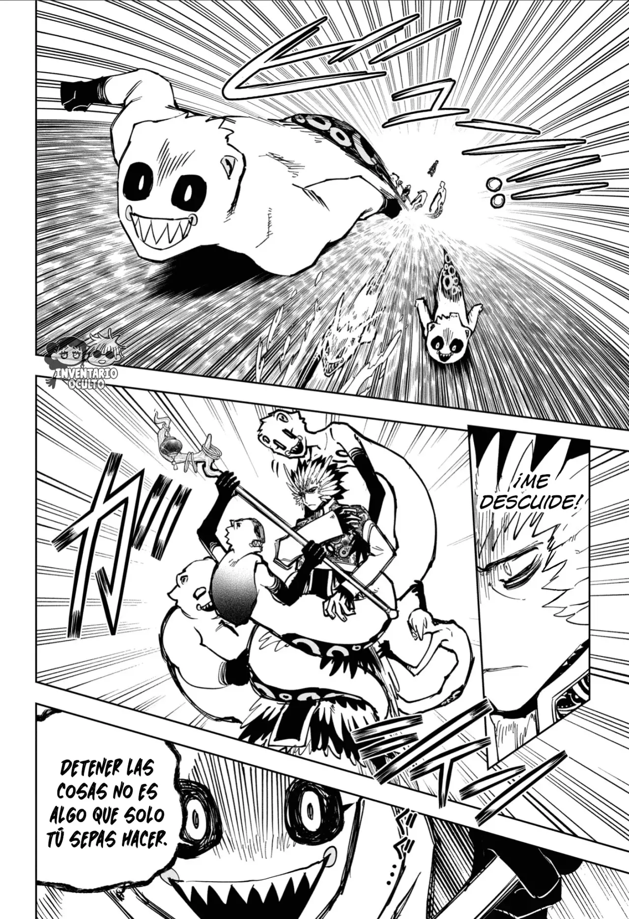 Madan no Ichi Capítulo 62 - Página 15