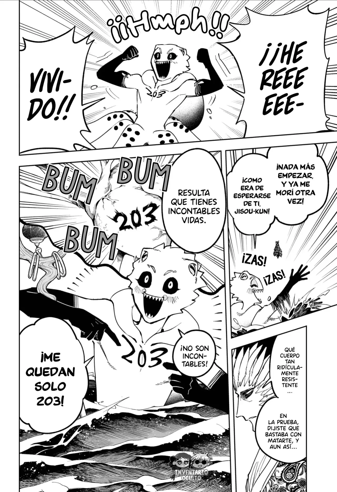 Madan no Ichi Capítulo 62 - Página 7