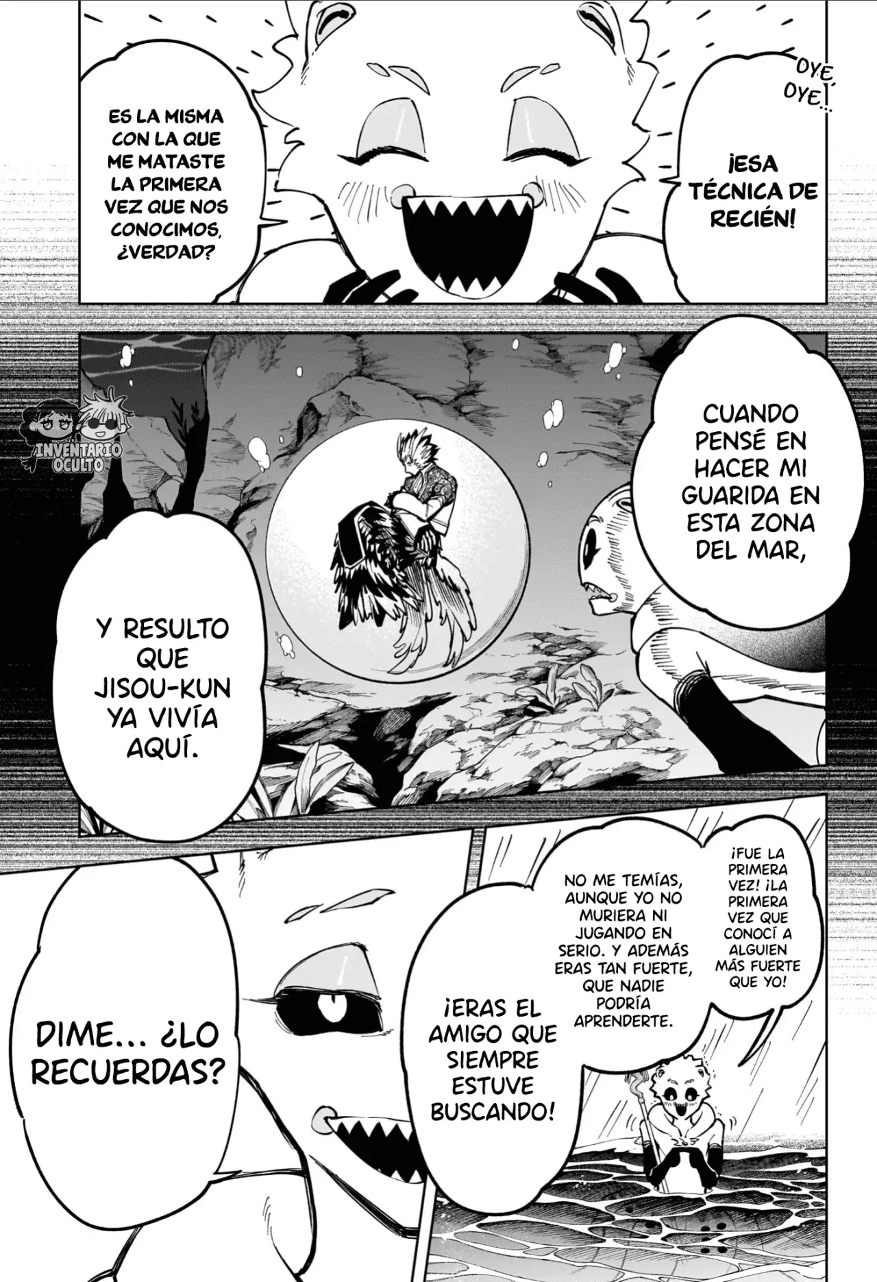 Madan no Ichi Capítulo 62 - Página 8