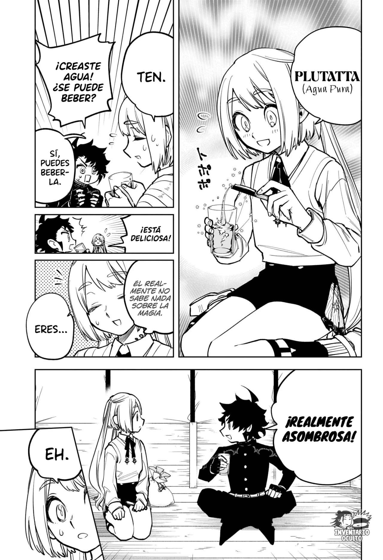 Madan no Ichi Capítulo 7 - Página 10