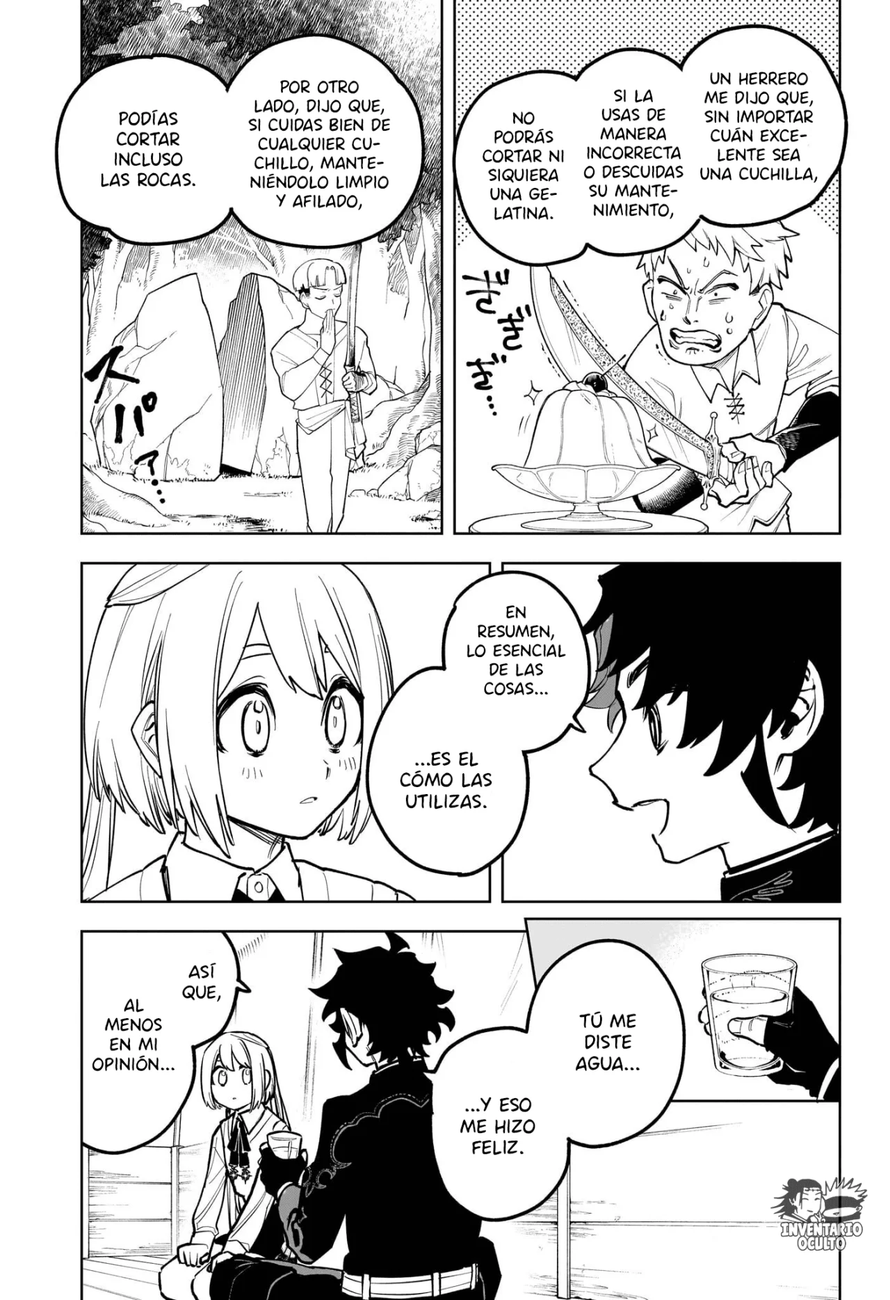 Madan no Ichi Capítulo 7 - Página 12