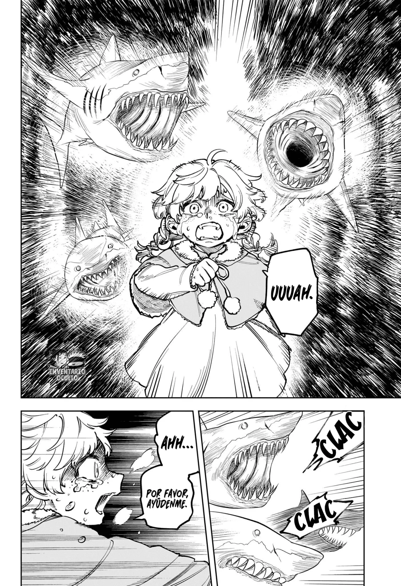 Madan no Ichi Capítulo 7 - Página 17