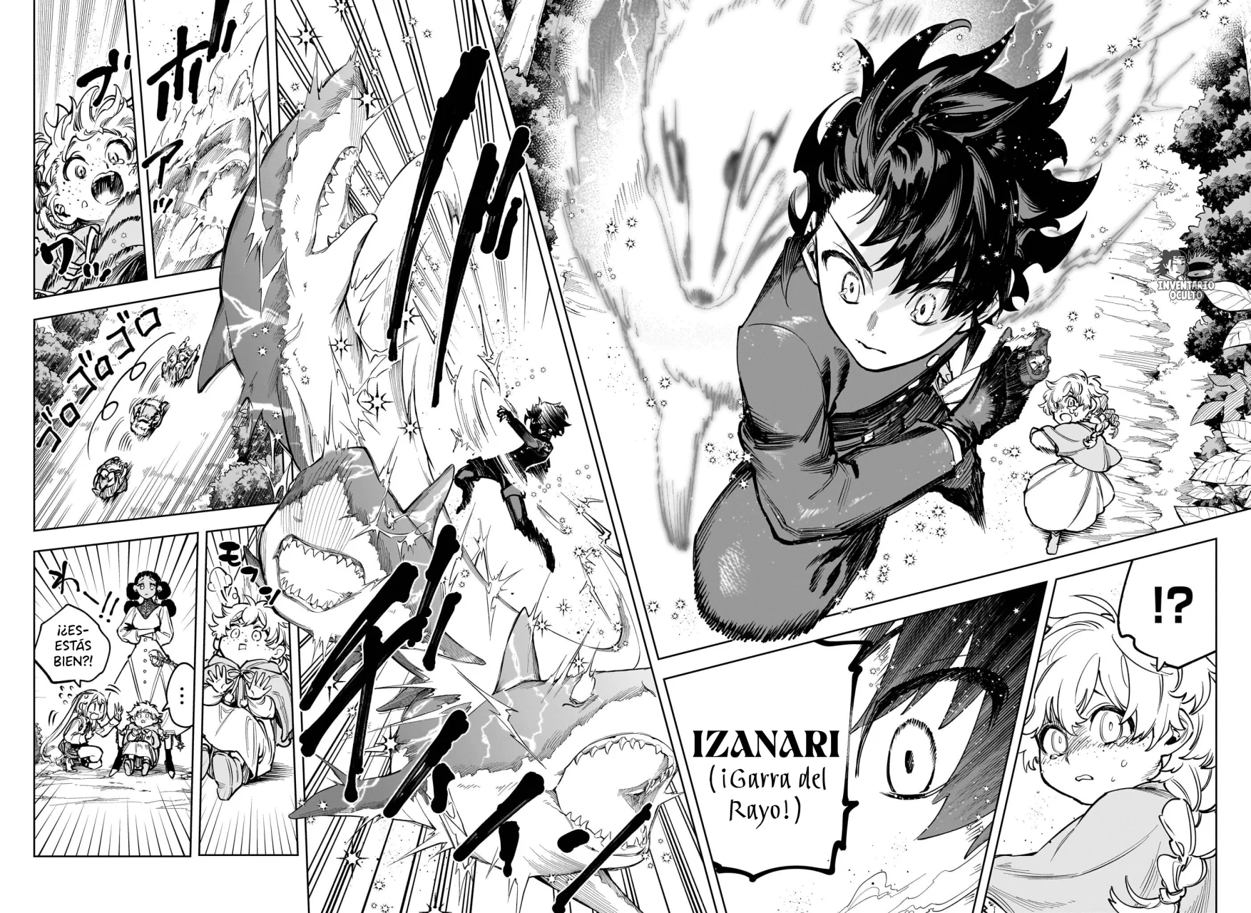 Madan no Ichi Capítulo 7 - Página 19