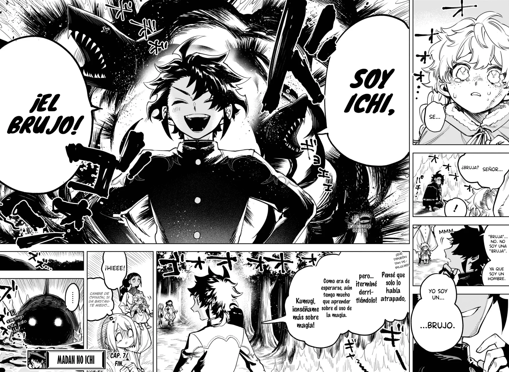 Madan no Ichi Capítulo 7 - Página 20