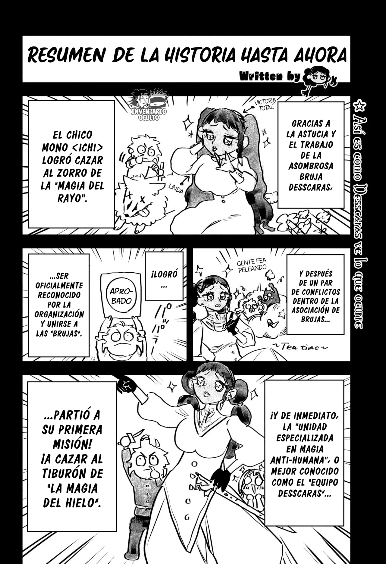 Madan no Ichi Capítulo 7 - Página 3