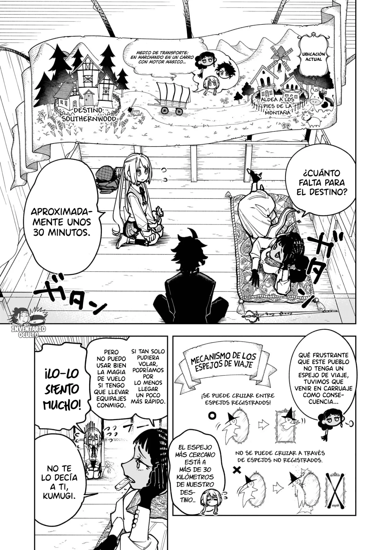 Madan no Ichi Capítulo 7 - Página 6