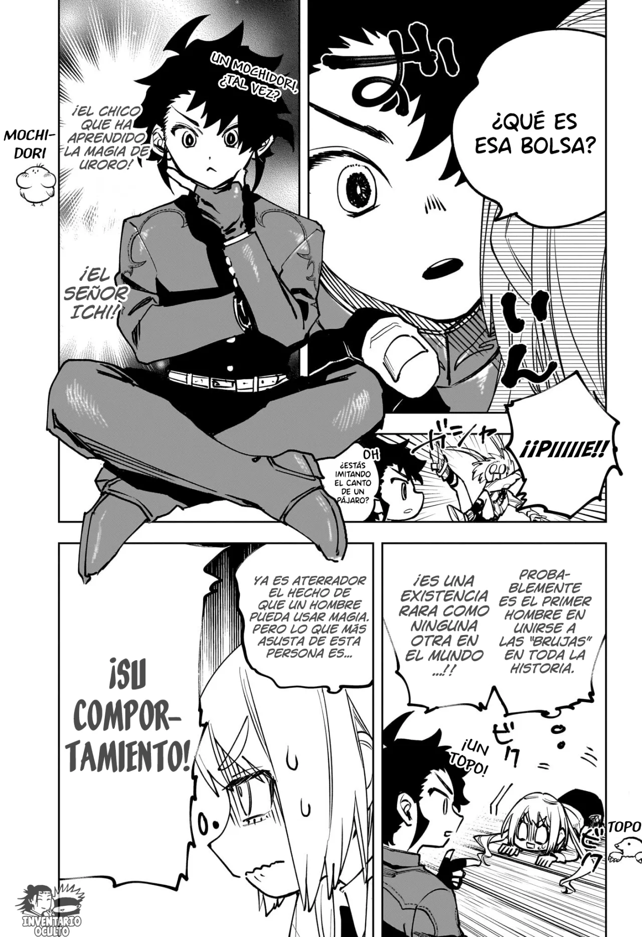 Madan no Ichi Capítulo 7 - Página 8