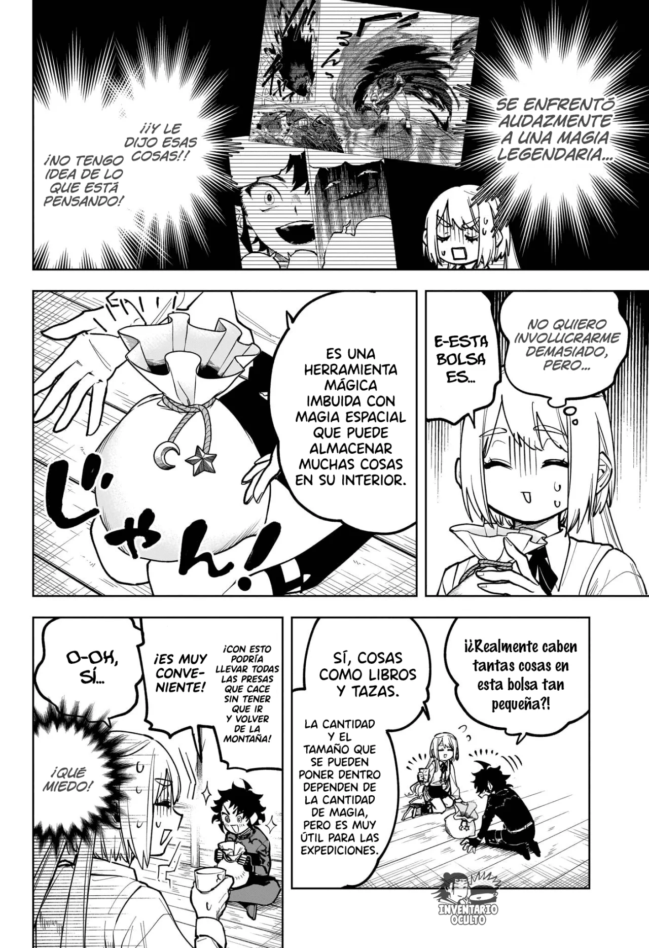 Madan no Ichi Capítulo 7 - Página 9