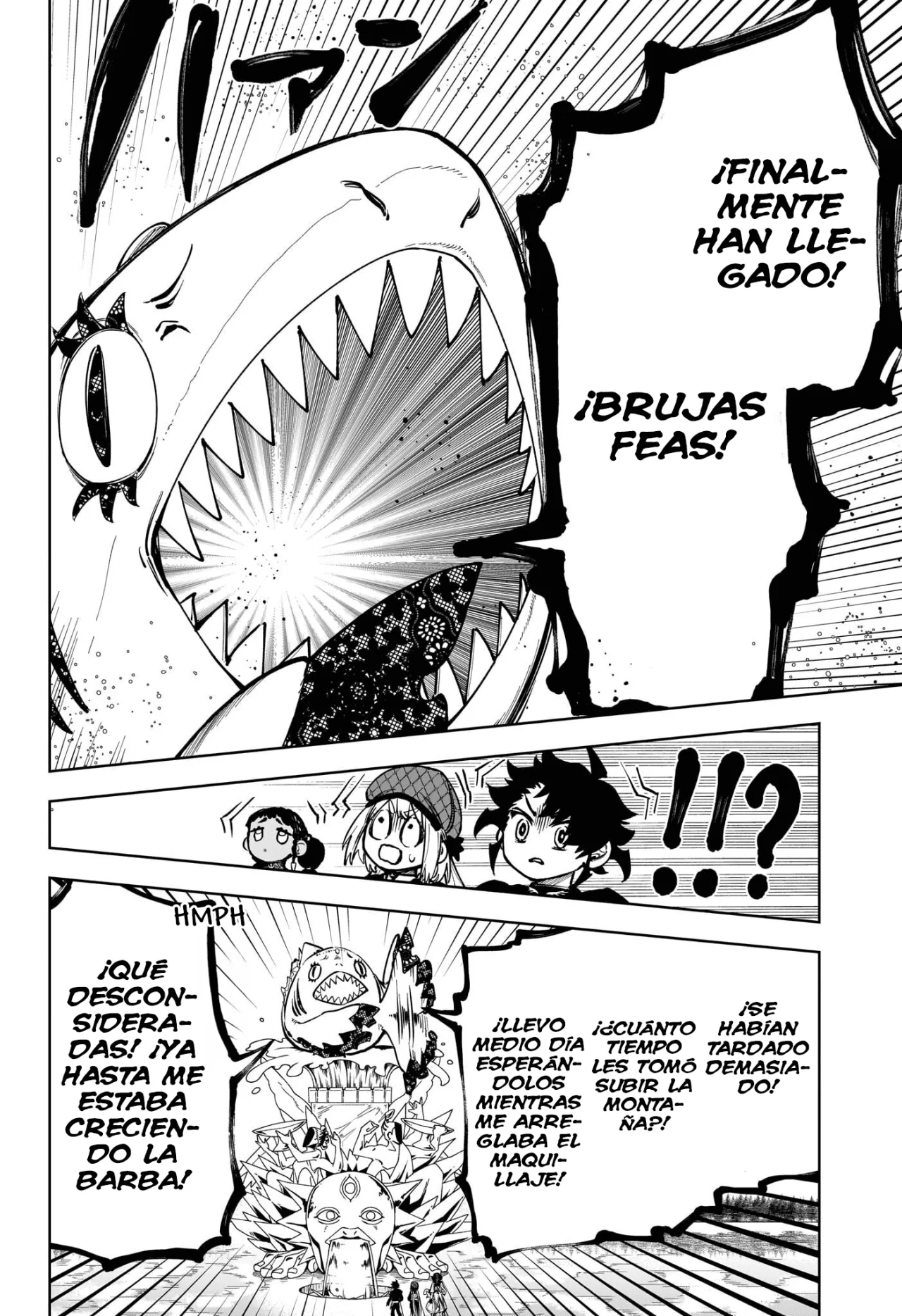 Madan no Ichi Capítulo 8 - Página 10