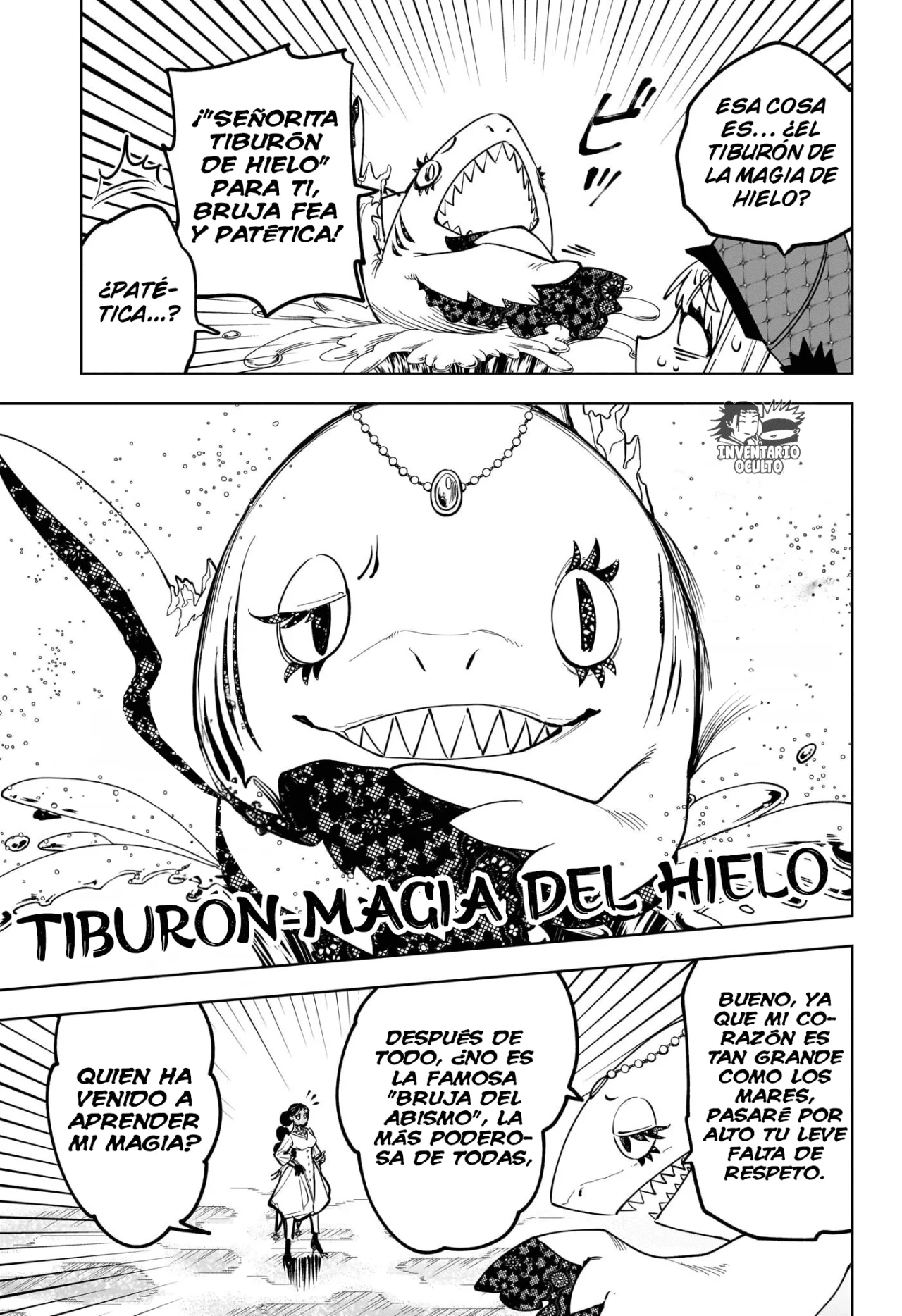 Madan no Ichi Capítulo 8 - Página 11