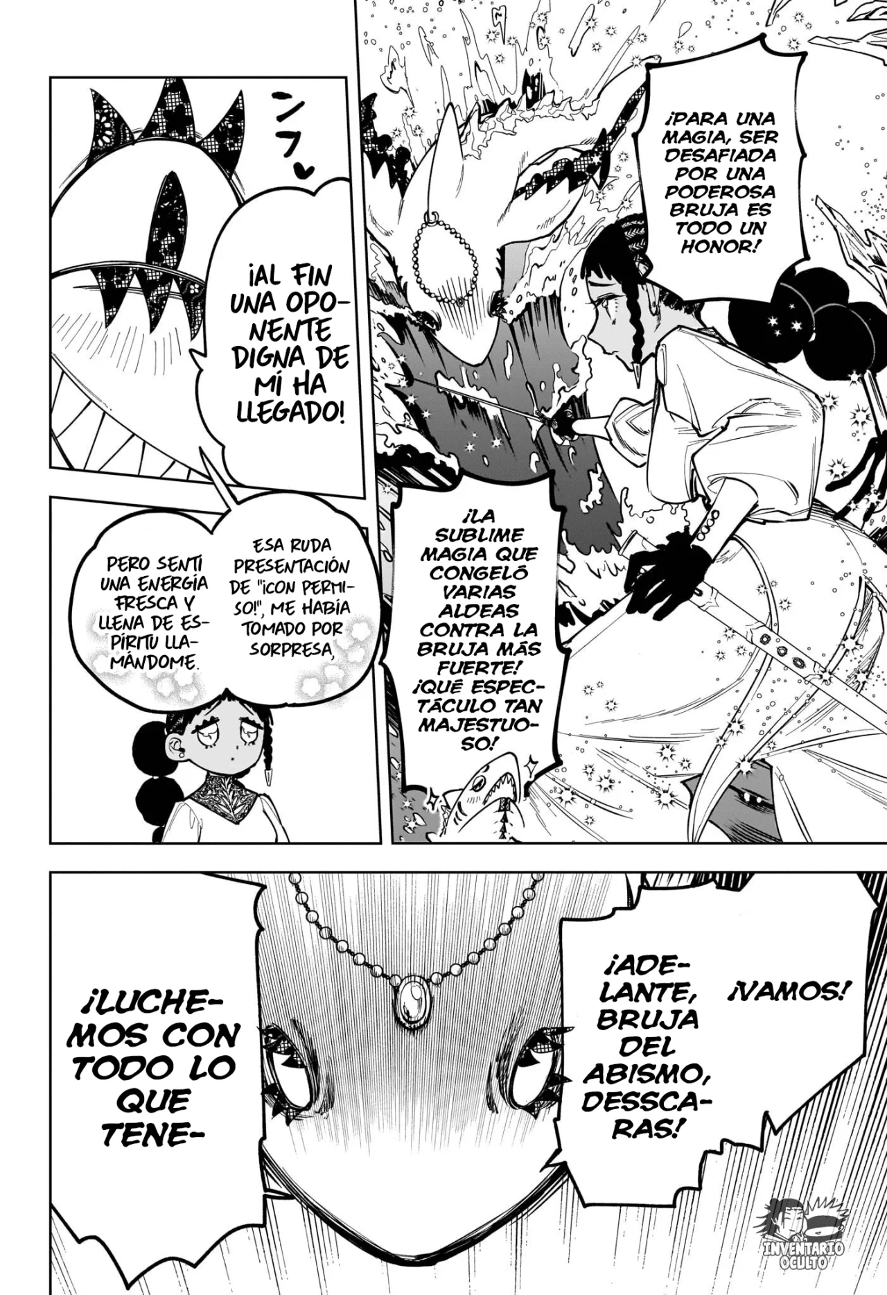 Madan no Ichi Capítulo 8 - Página 12