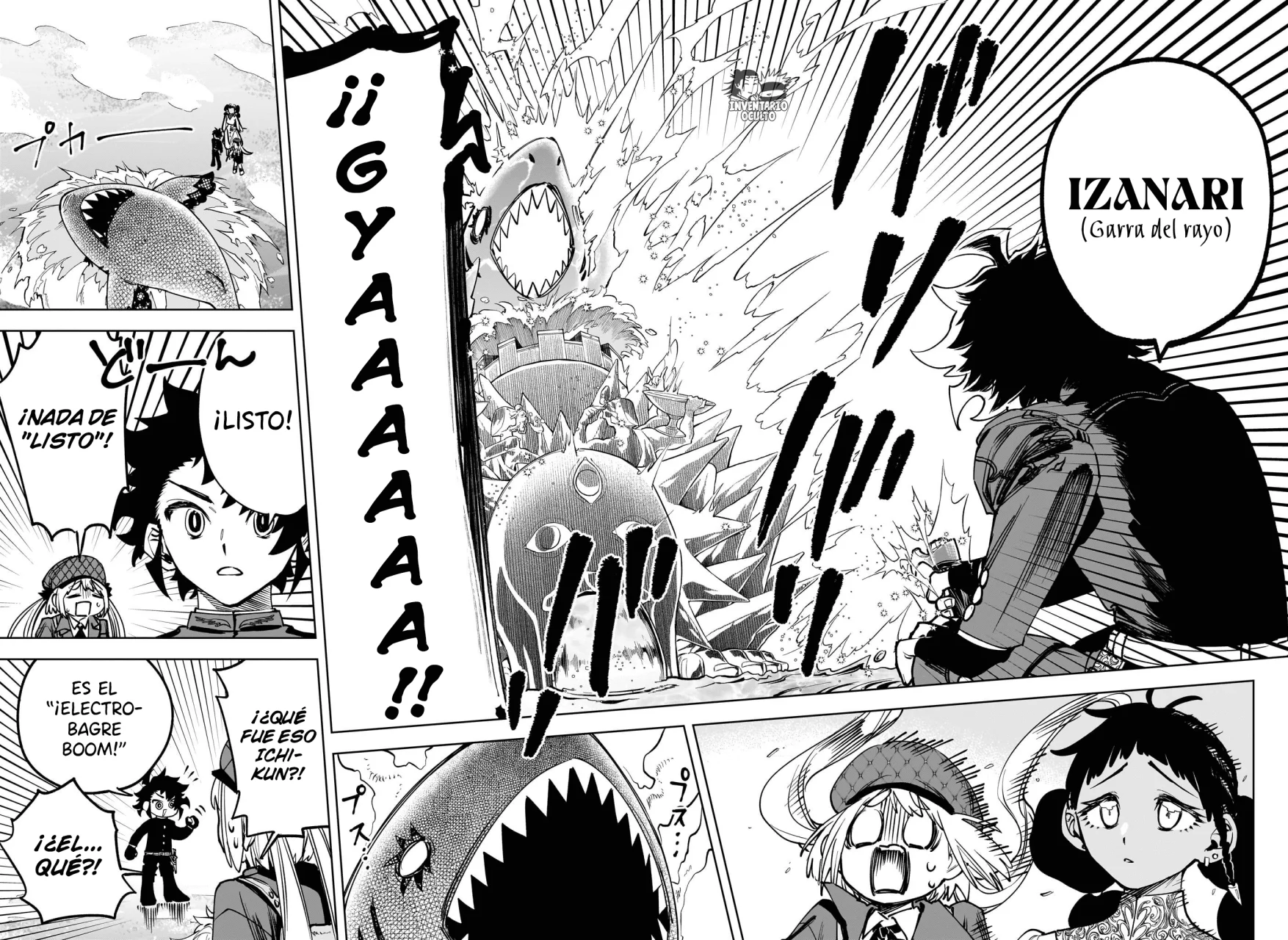 Madan no Ichi Capítulo 8 - Página 14