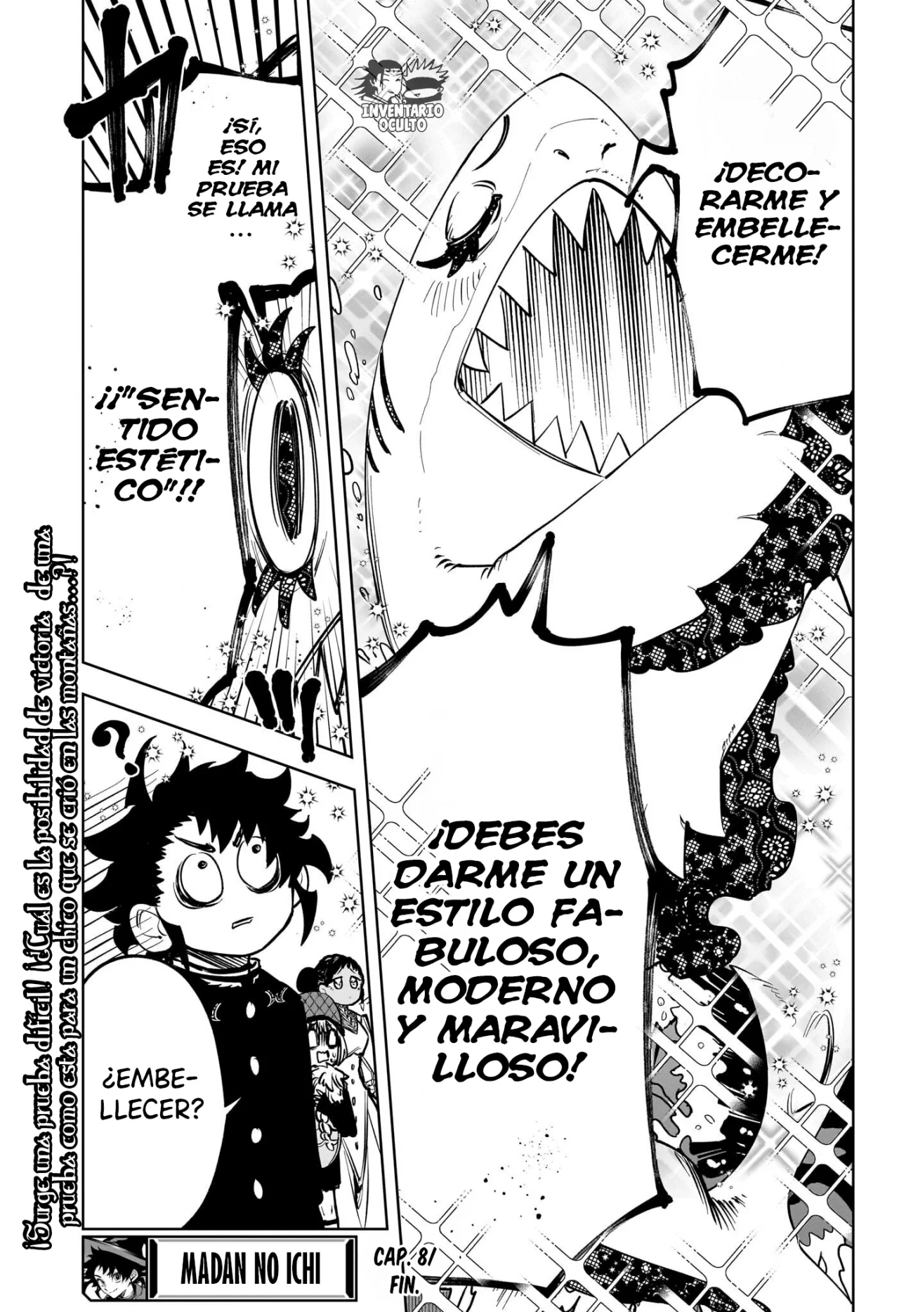 Madan no Ichi Capítulo 8 - Página 18