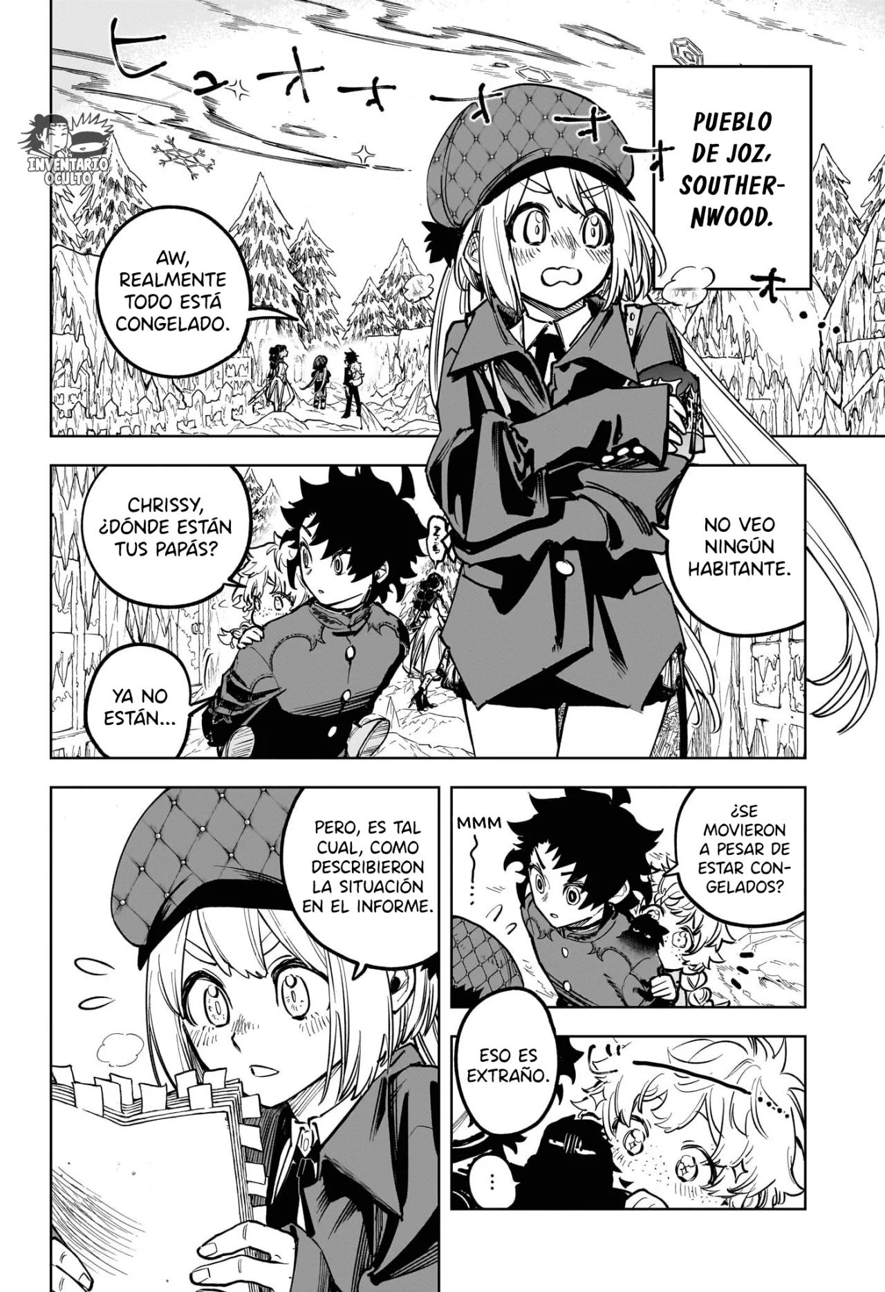 Madan no Ichi Capítulo 8 - Página 3