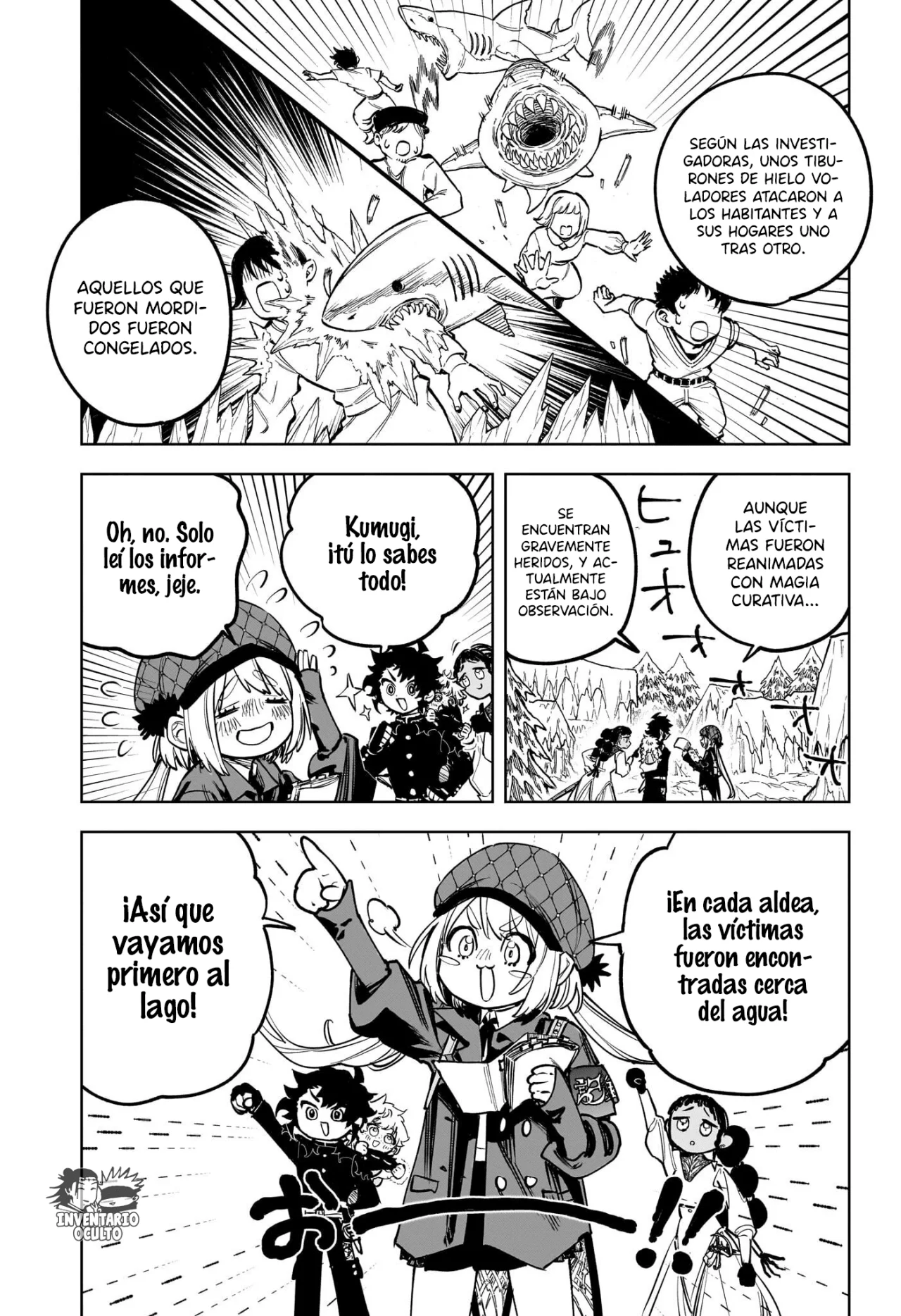 Madan no Ichi Capítulo 8 - Página 4