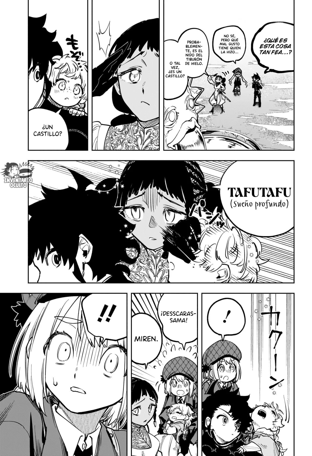 Madan no Ichi Capítulo 8 - Página 6