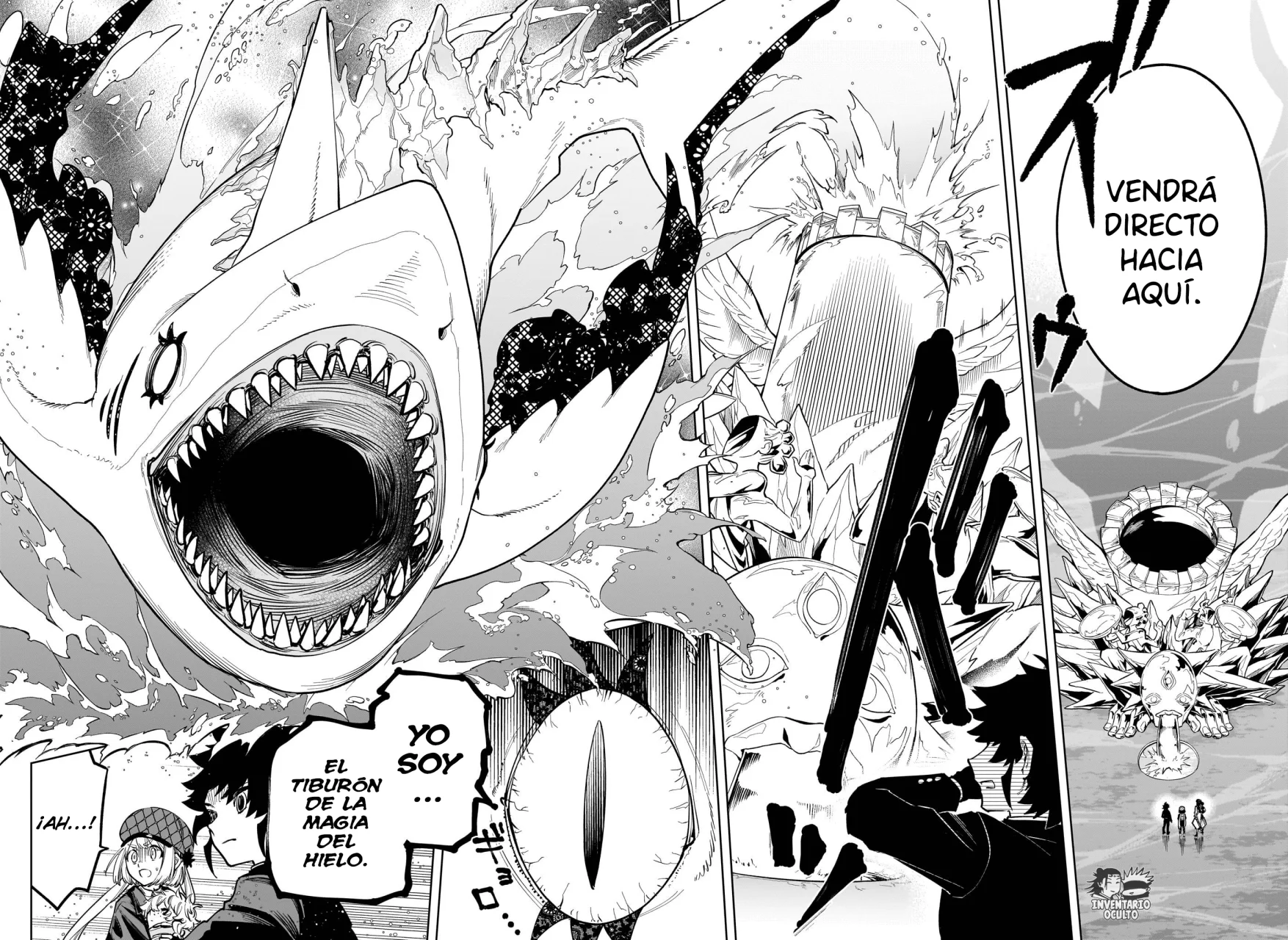 Madan no Ichi Capítulo 8 - Página 9