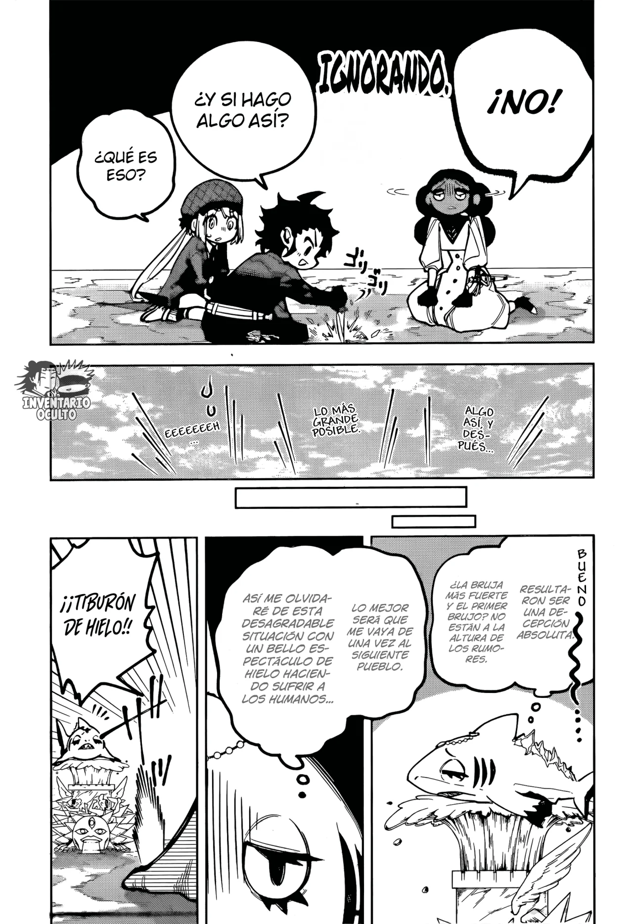 Madan no Ichi Capítulo 9 - Página 12