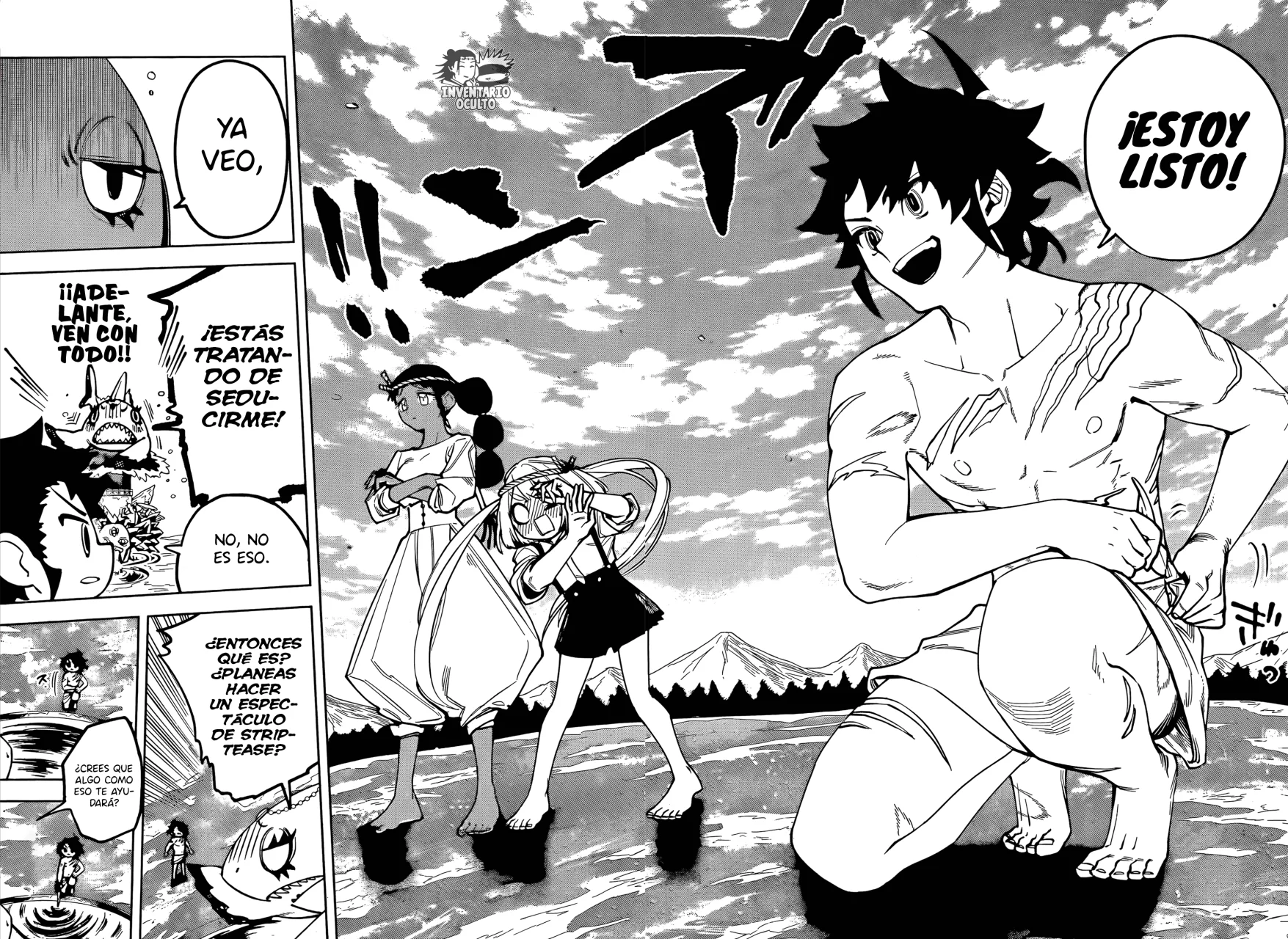 Madan no Ichi Capítulo 9 - Página 13