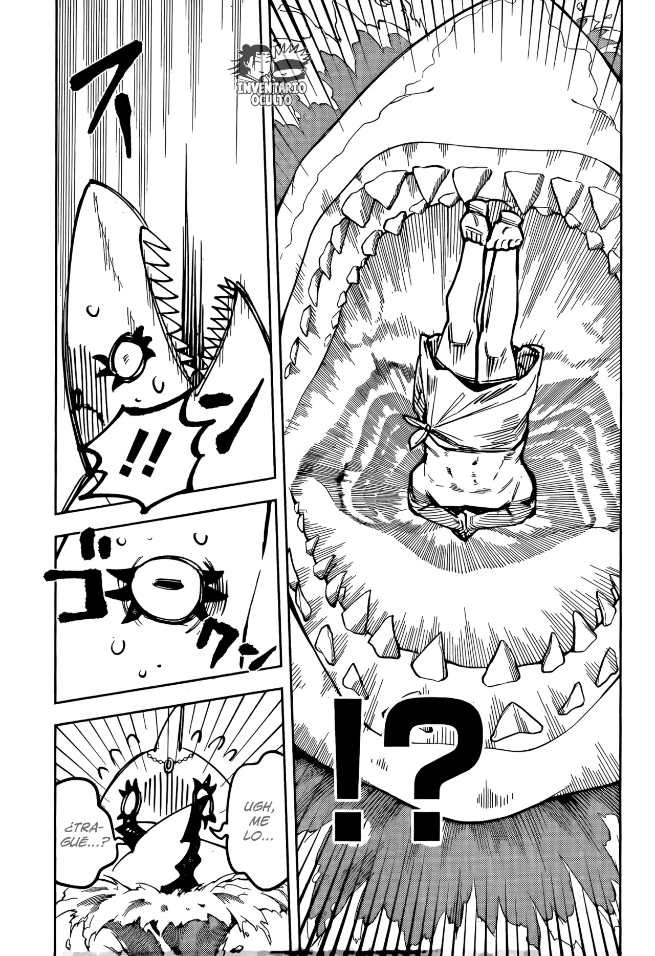 Madan no Ichi Capítulo 9 - Página 15