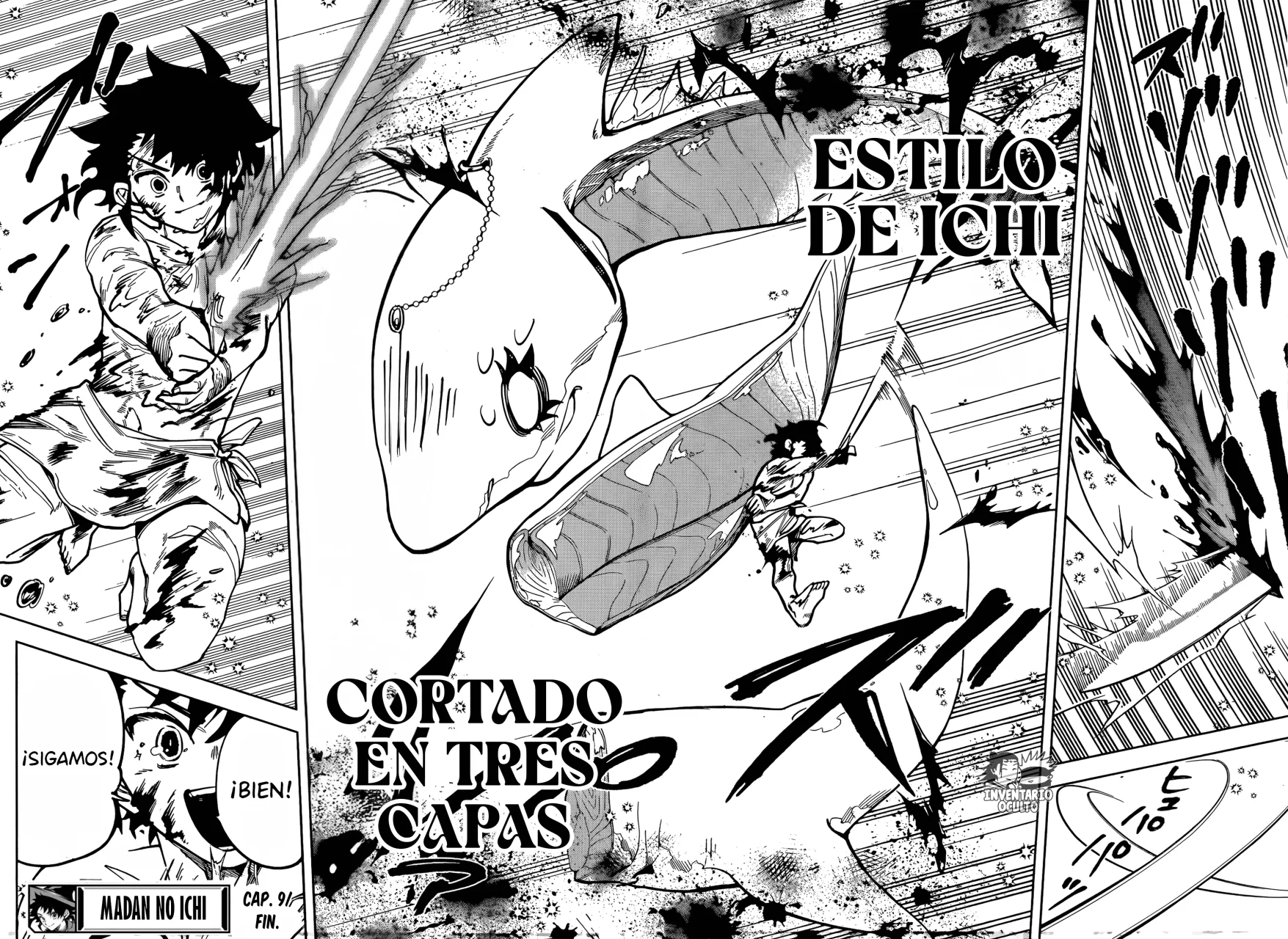 Madan no Ichi Capítulo 9 - Página 18