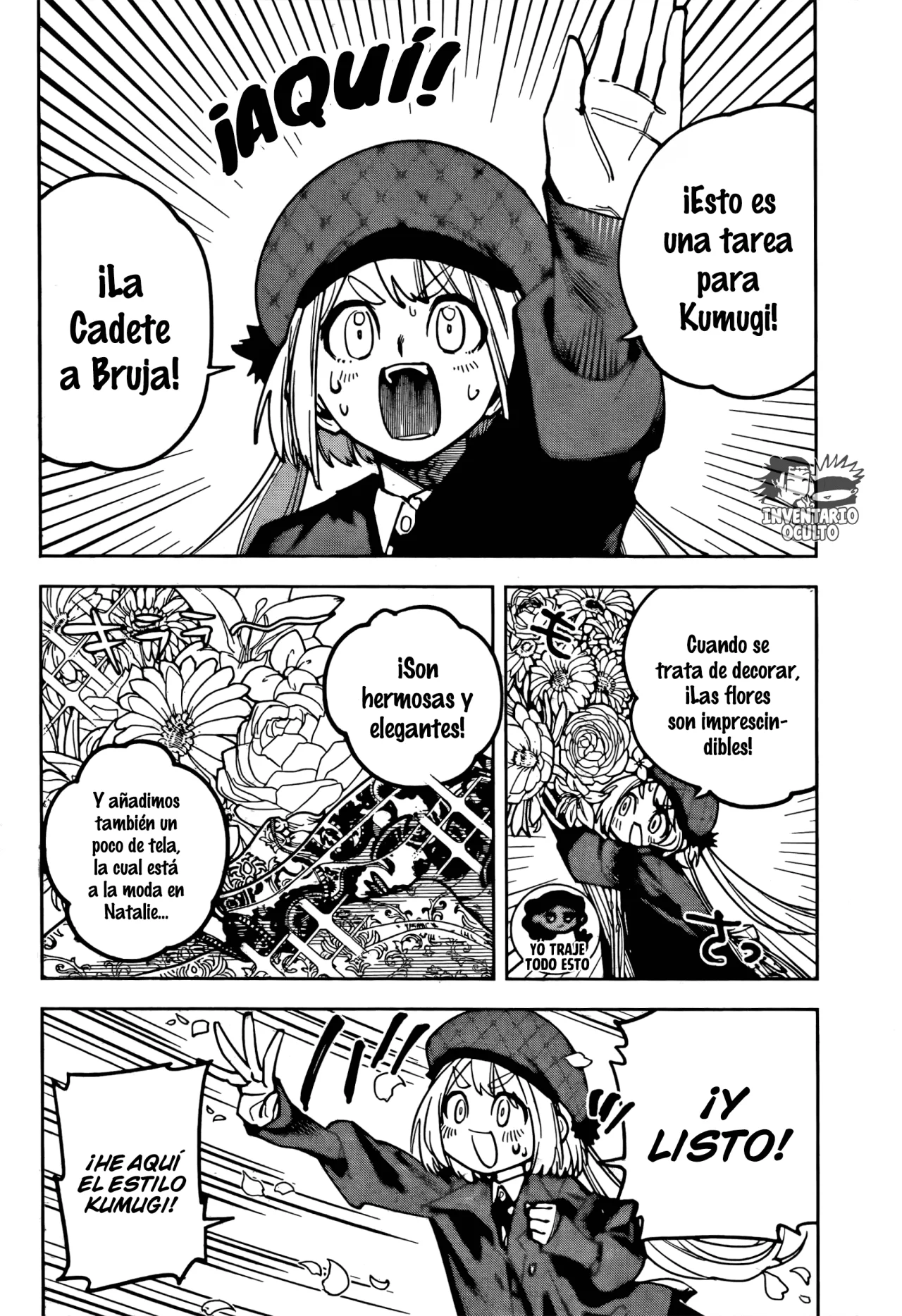 Madan no Ichi Capítulo 9 - Página 3