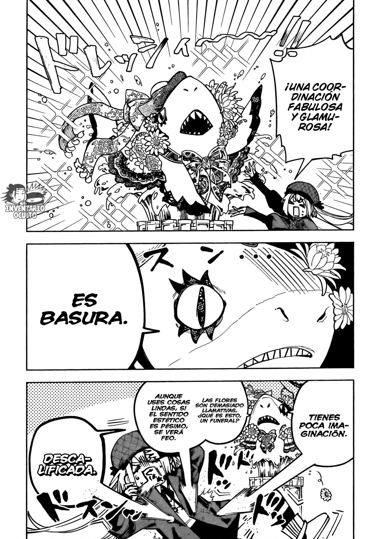 Madan no Ichi Capítulo 9 - Página 4