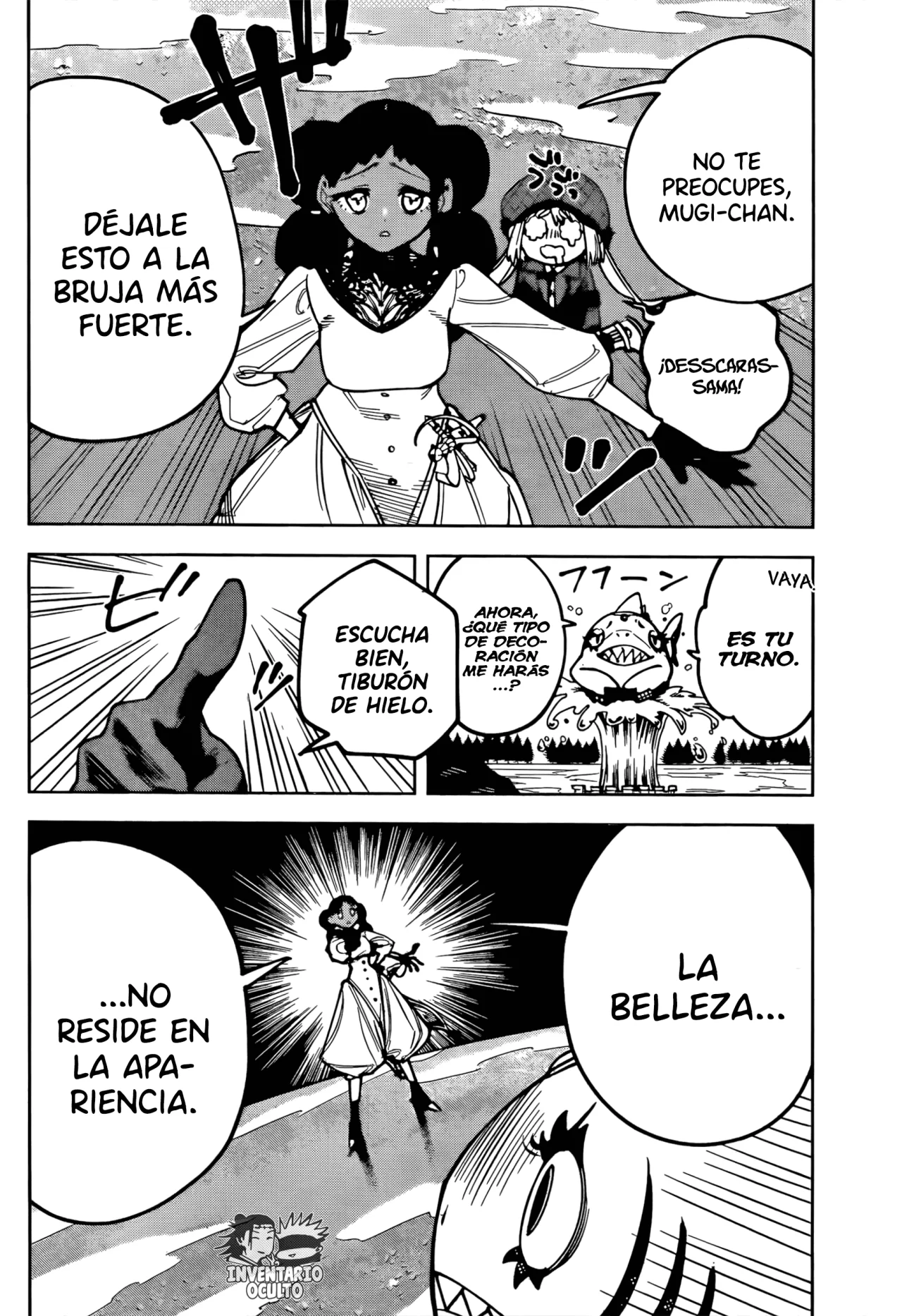 Madan no Ichi Capítulo 9 - Página 5