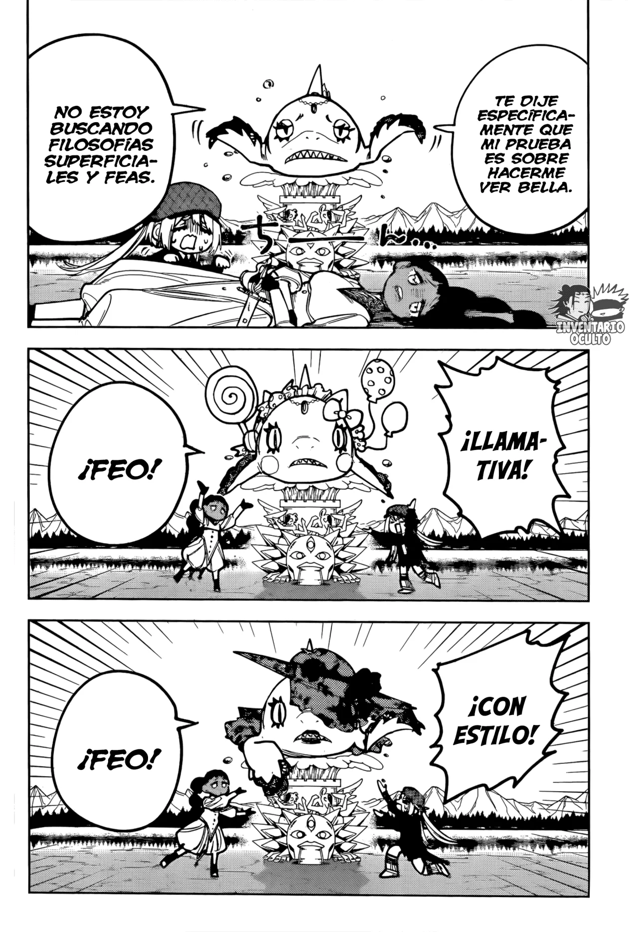 Madan no Ichi Capítulo 9 - Página 7